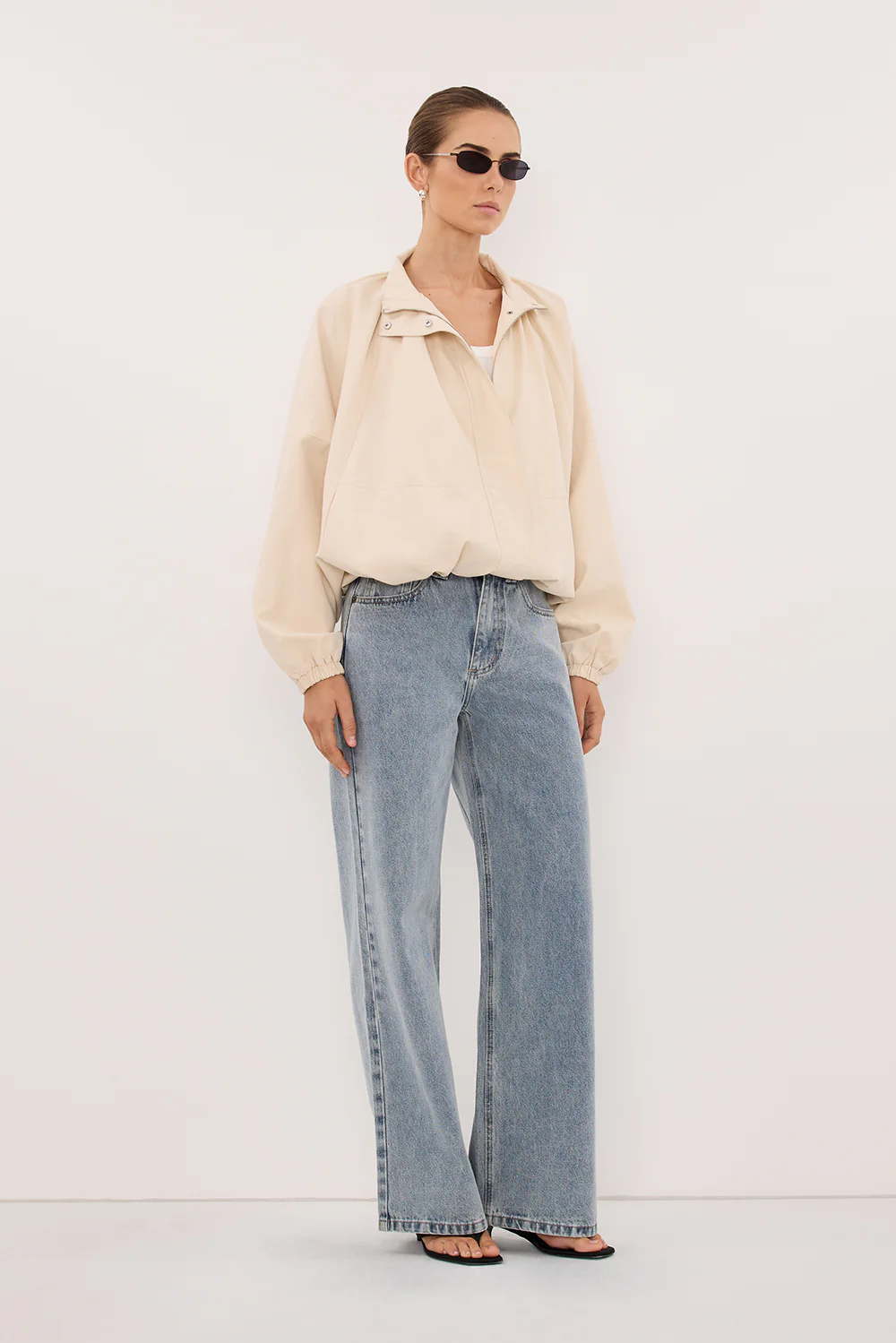 REAGAN 2.0 LIGHT BLUE SLOUCHY JEAN - Image 3