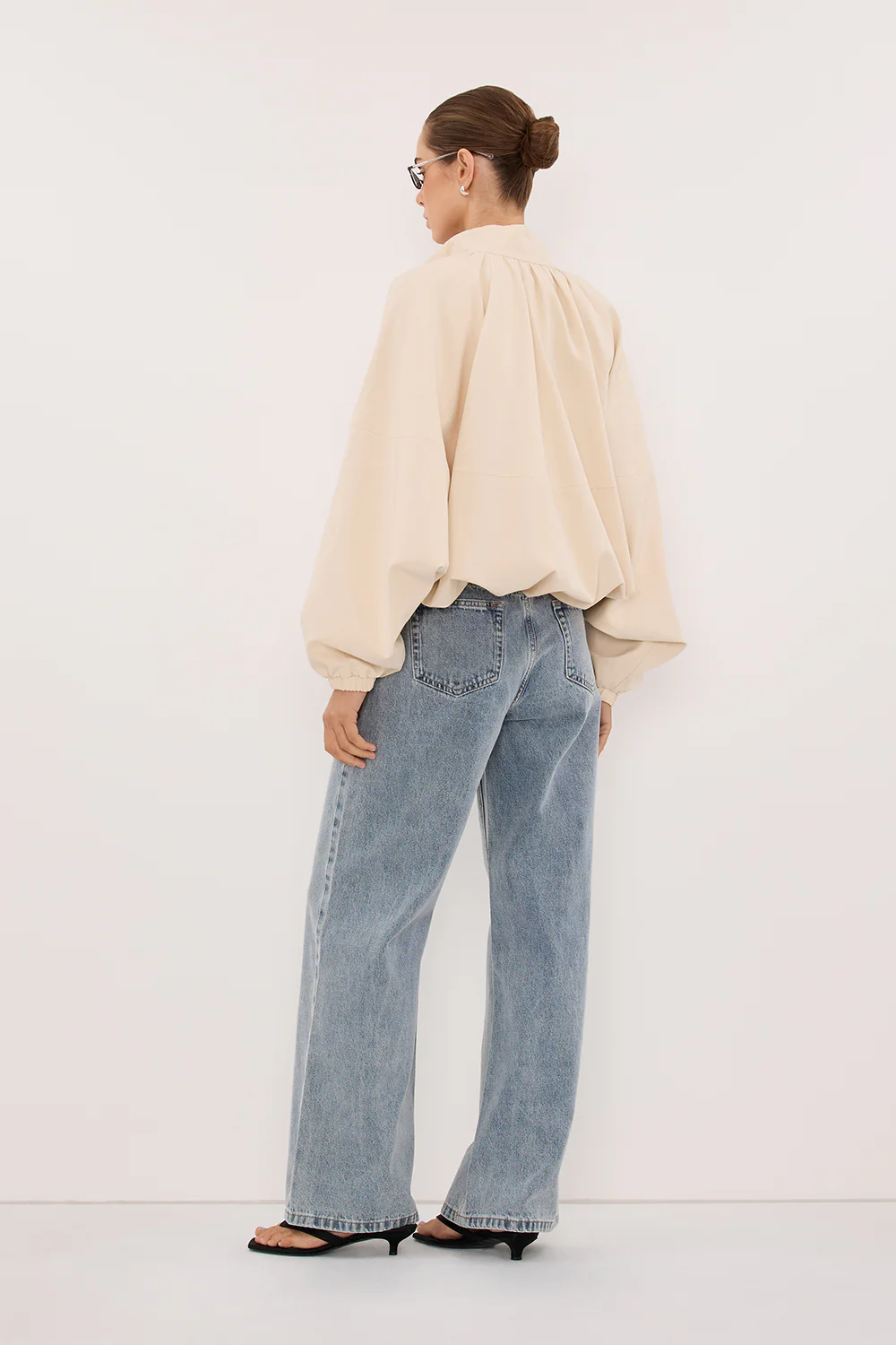 REAGAN 2.0 LIGHT BLUE SLOUCHY JEAN - Image 4