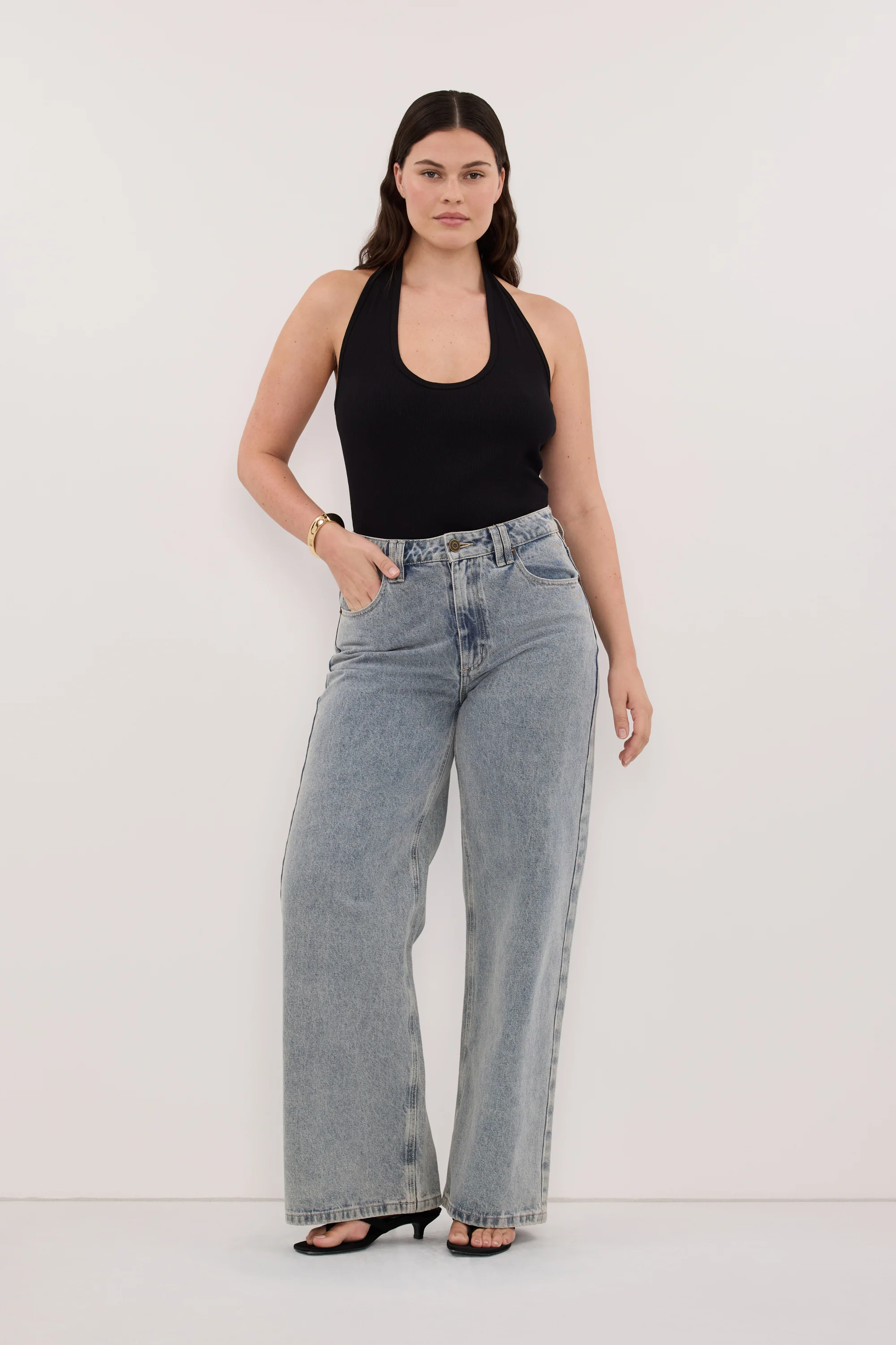 REAGAN 2.0 LIGHT BLUE SLOUCHY JEAN - Image 6