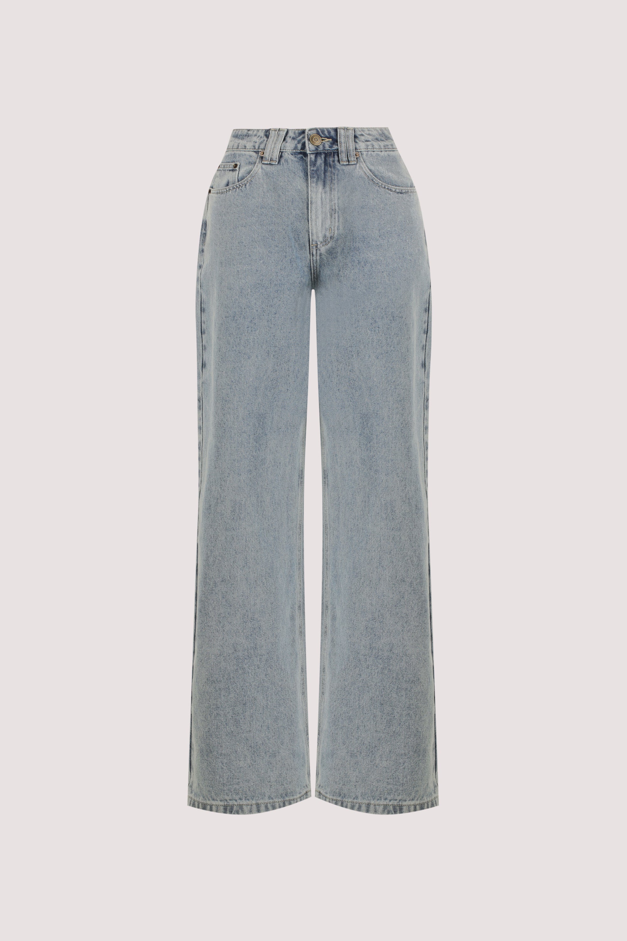REAGAN 2.0 LIGHT BLUE SLOUCHY JEAN - Image 8