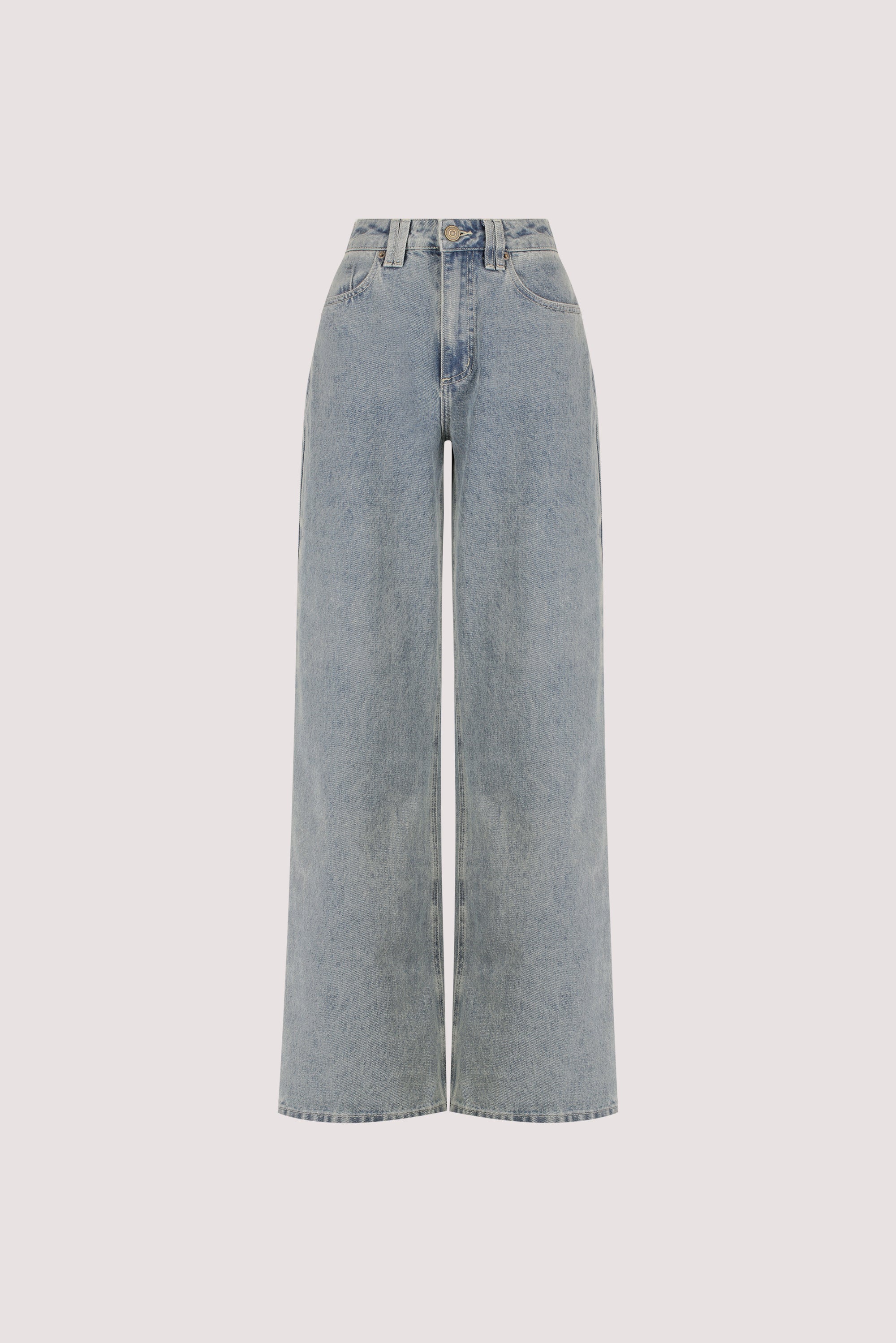 REAGAN 2.0 LIGHT BLUE TALL SLOUCHY JEAN - Image 6