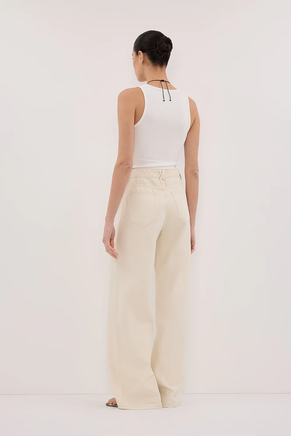 REAGAN 2.0 NATURAL TALL SLOUCHY JEAN - Image 4