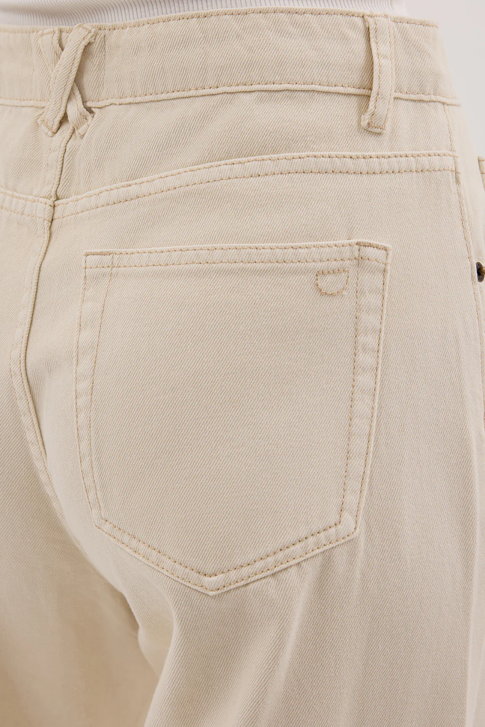 REAGAN 2.0 NATURAL TALL SLOUCHY JEAN - Image 5