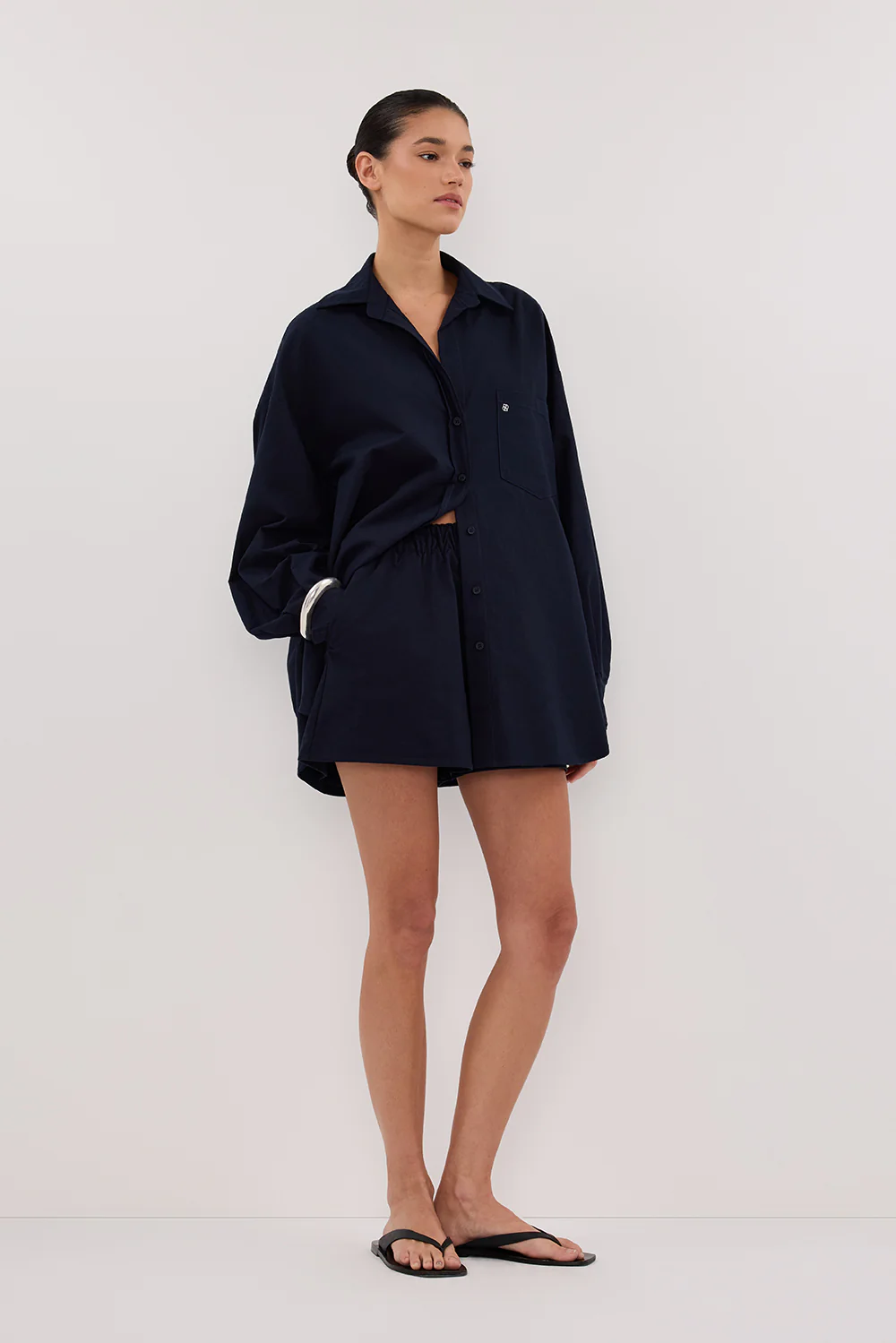 RHEA INK COTTON SHORT - Image 3
