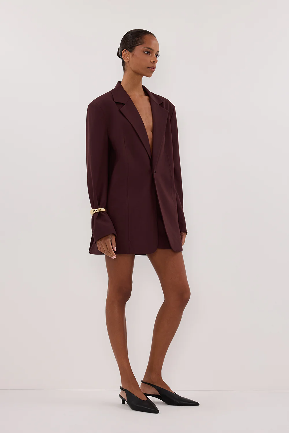 RITA WALNUT SKORT - Image 3