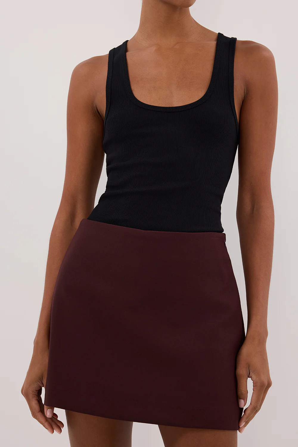 RITA WALNUT SKORT - Image 5
