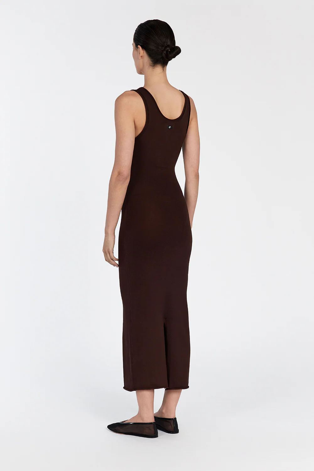 ROMA CHOC MAXI DRESS - Image 4
