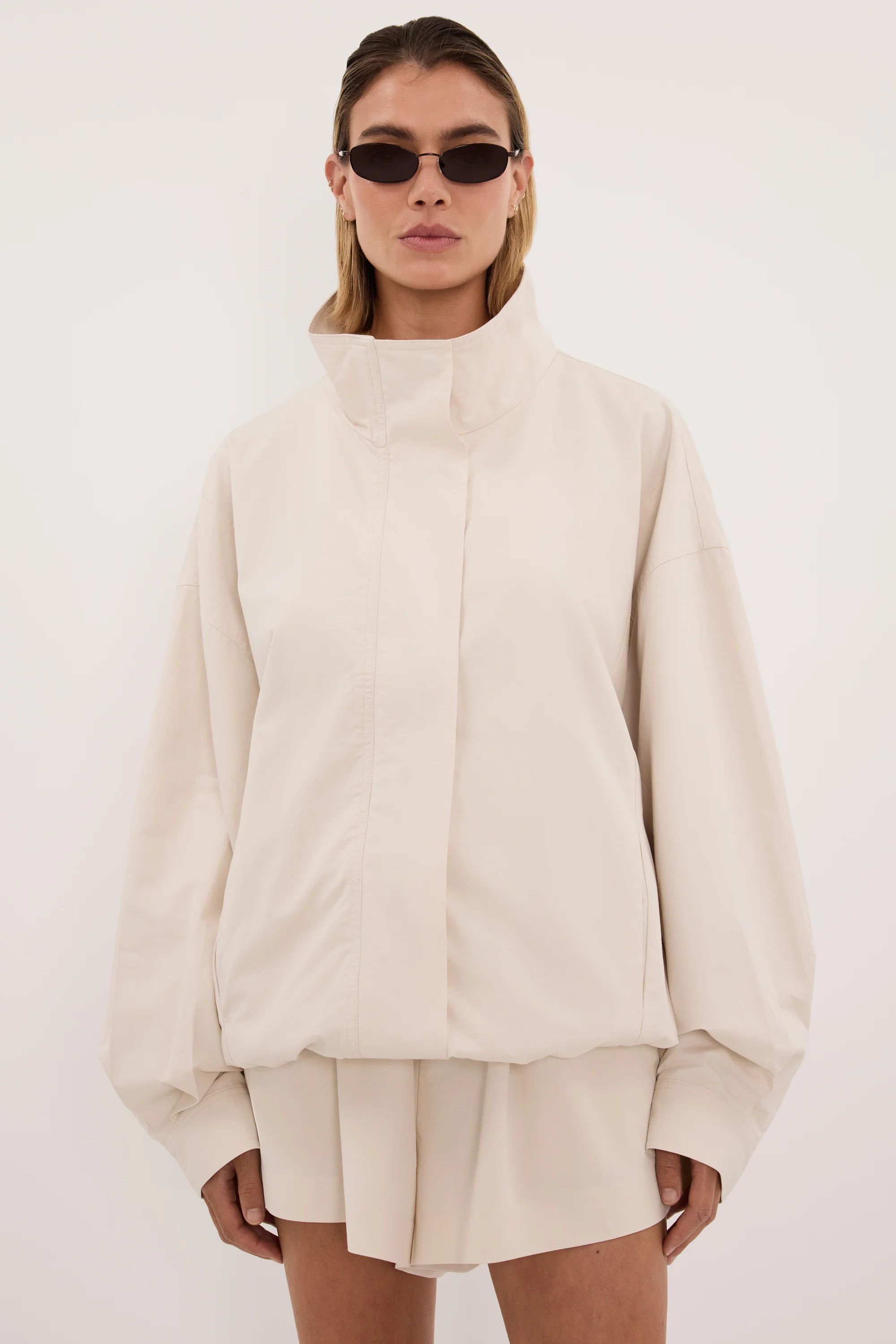 RORY IVORY LIGHTWEIGHT TRACK JACKET - Image 2