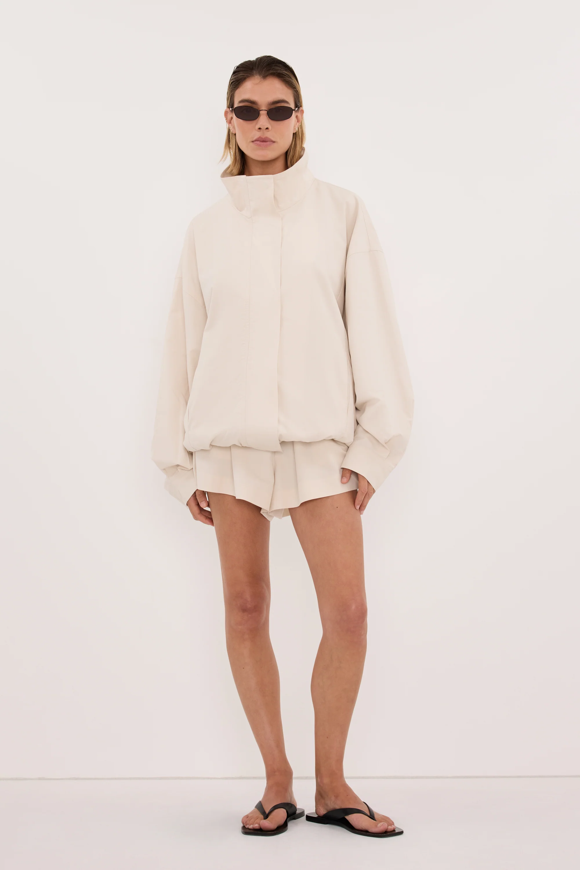 RORY IVORY LIGHTWEIGHT TRACK JACKET - Image 3