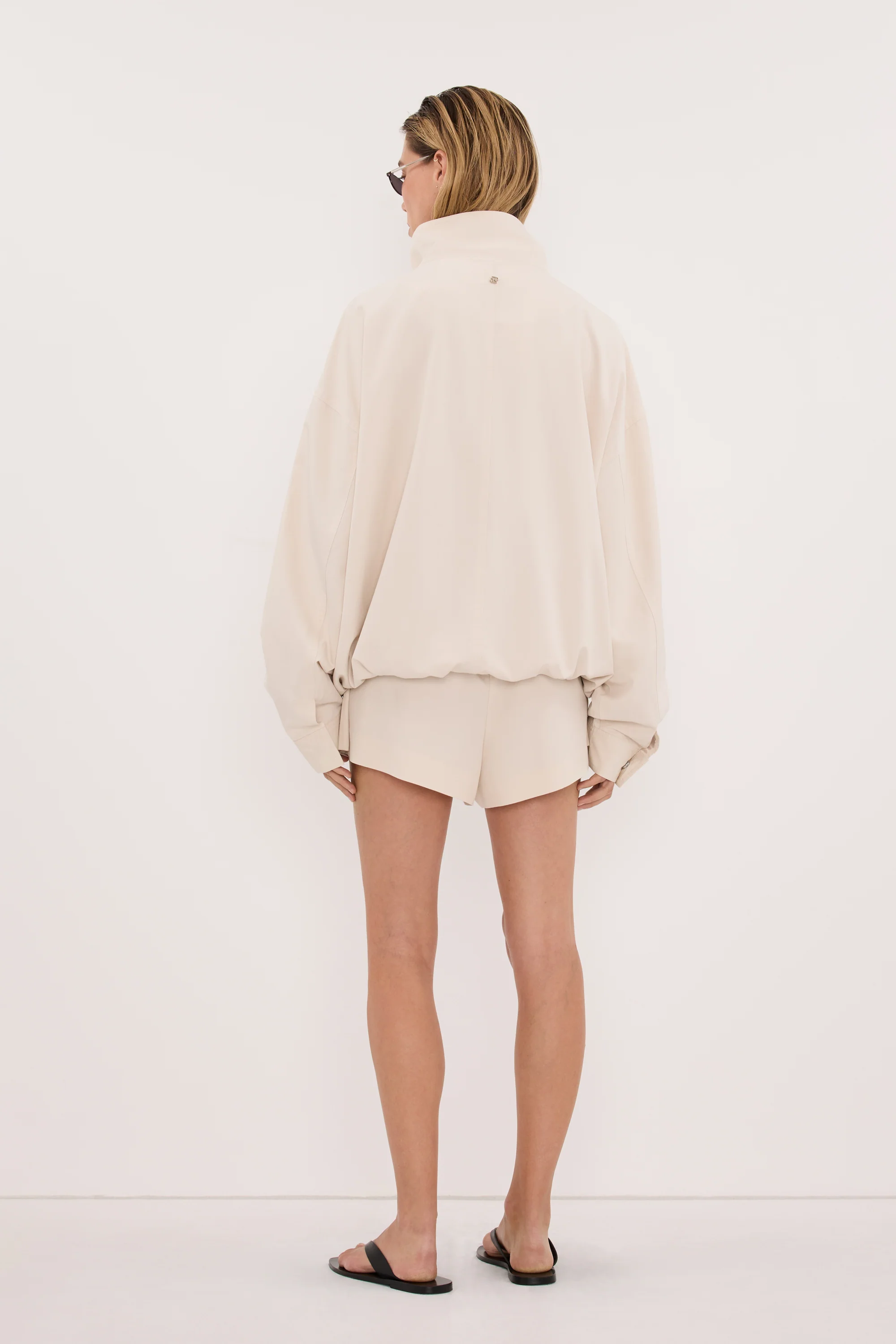RORY IVORY LIGHTWEIGHT TRACK JACKET - Image 5