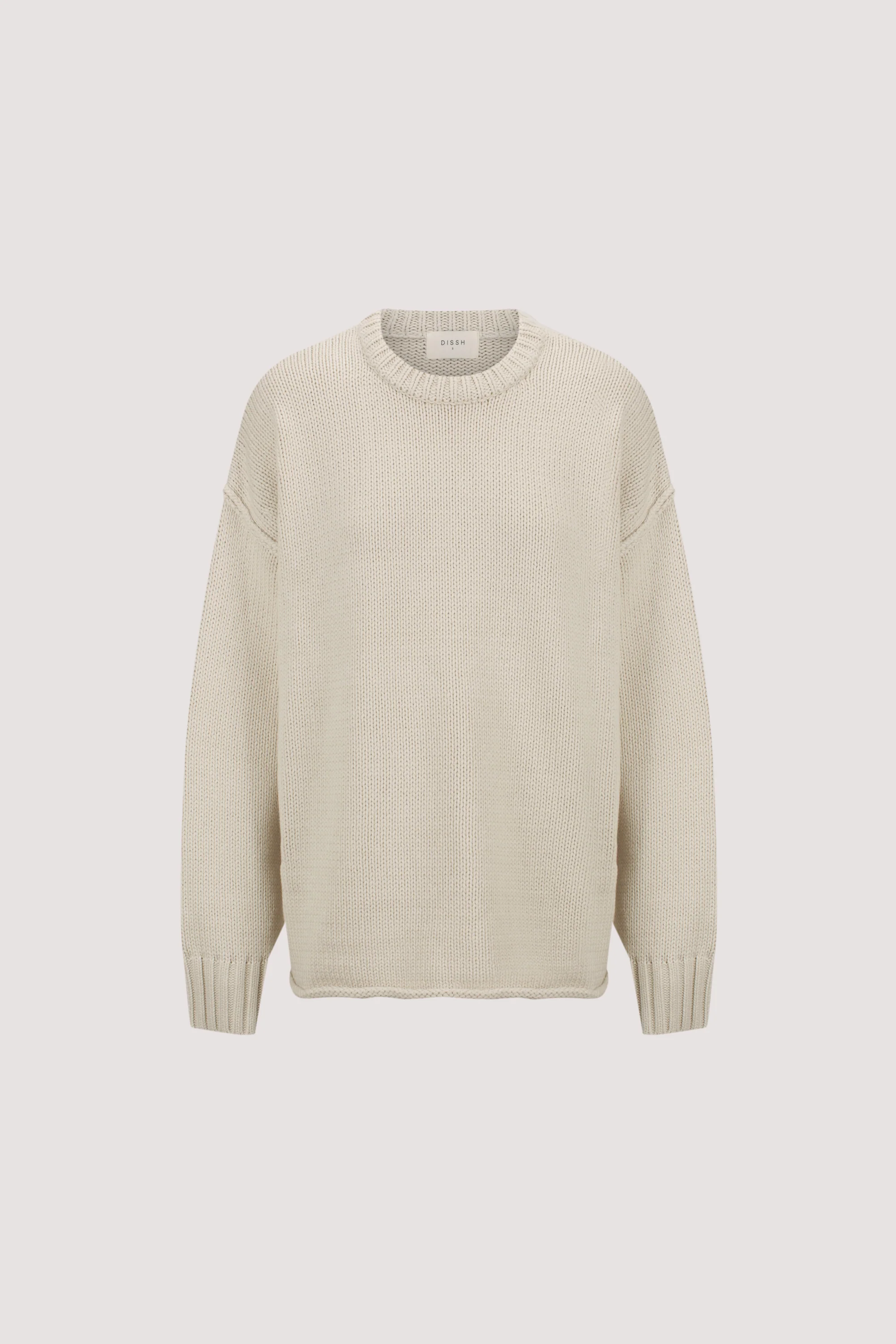 ROY PLASTER OVERSIZED LONGLINE KNIT JUMPER - Image 6