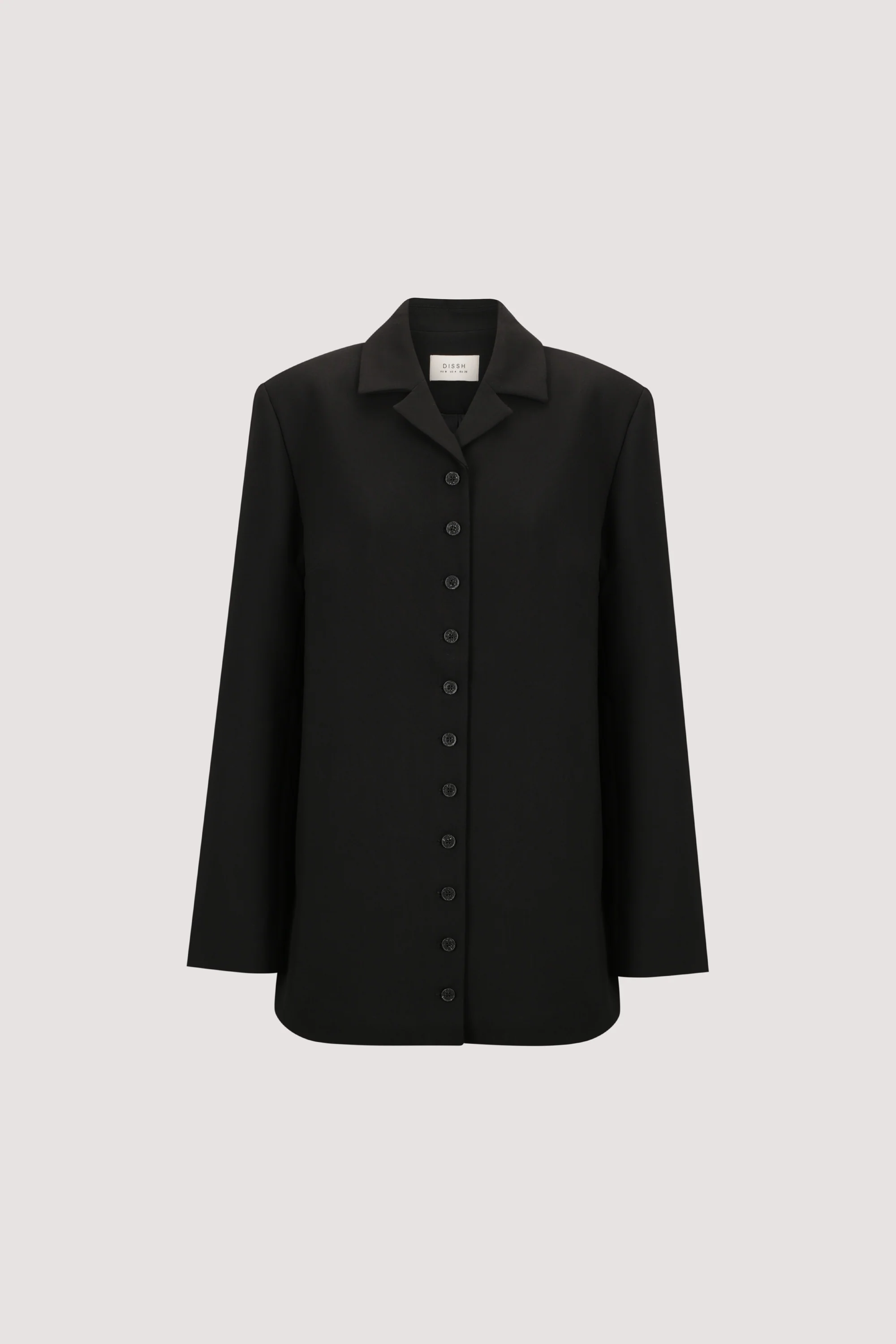 RYKER BLACK OVERSIZED BLAZER - Image 6