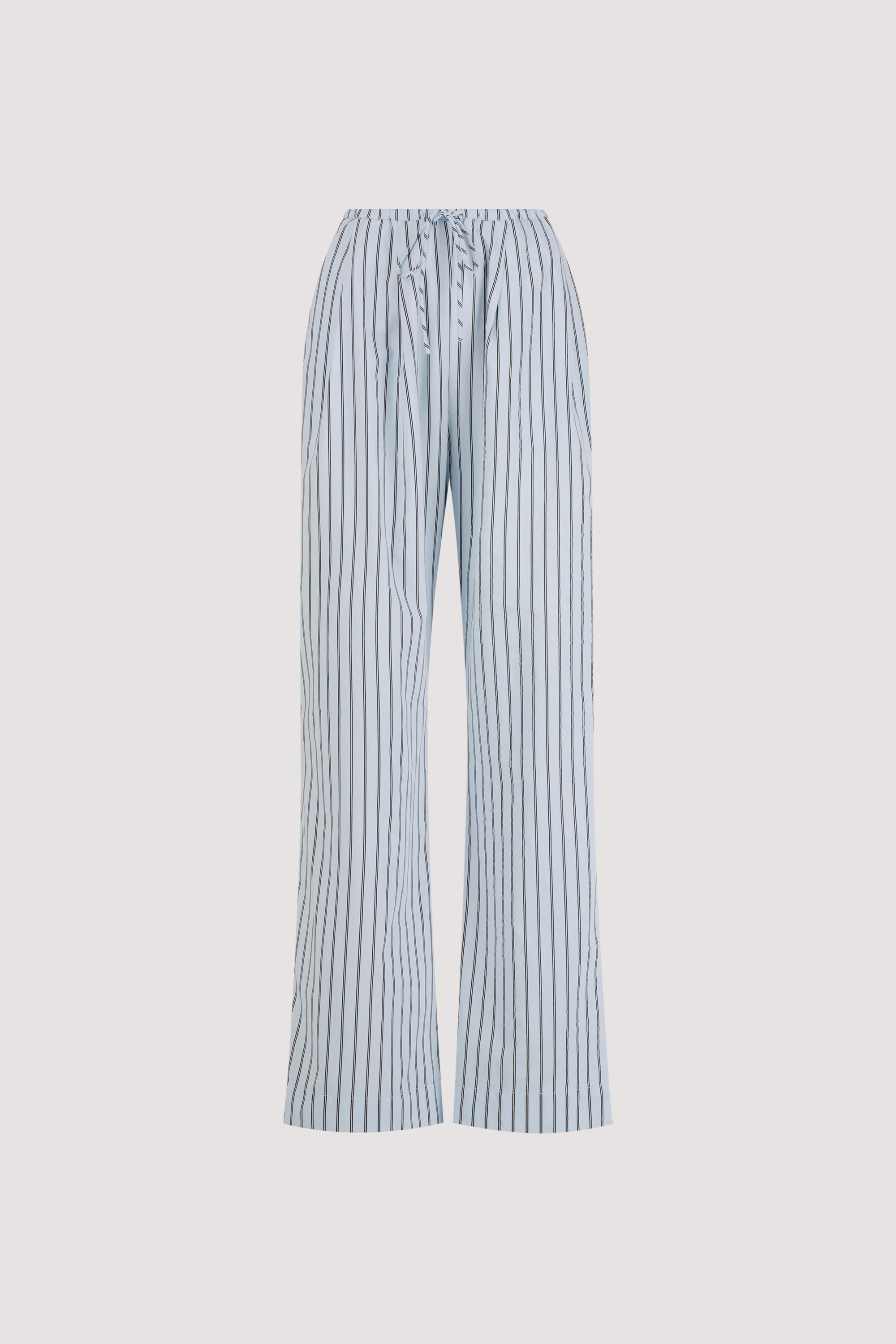 SABLE ICE BLUE SILK BLEND PANT - Image 8