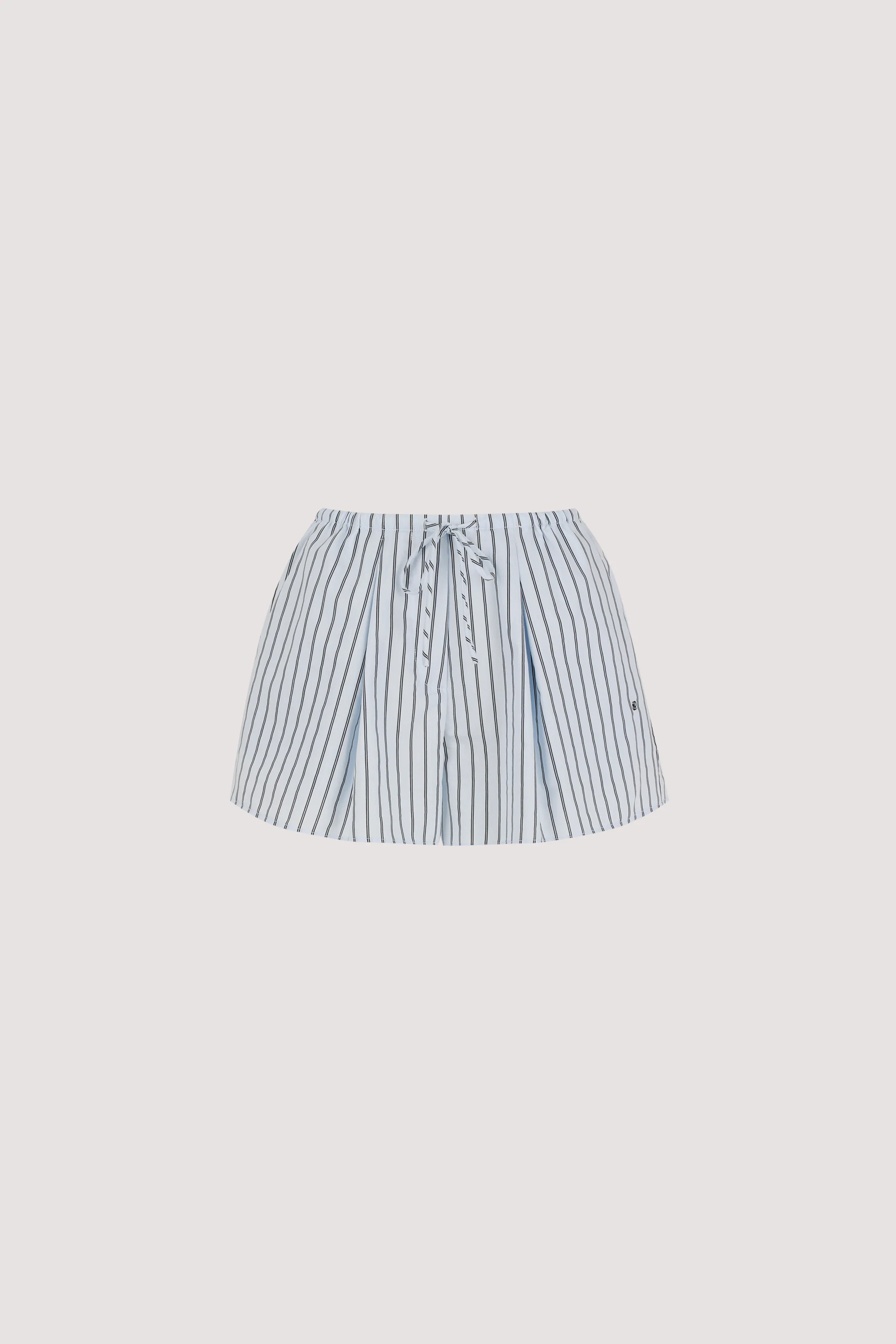 SABLE ICE BLUE SILK BLEND SHORT - Image 8