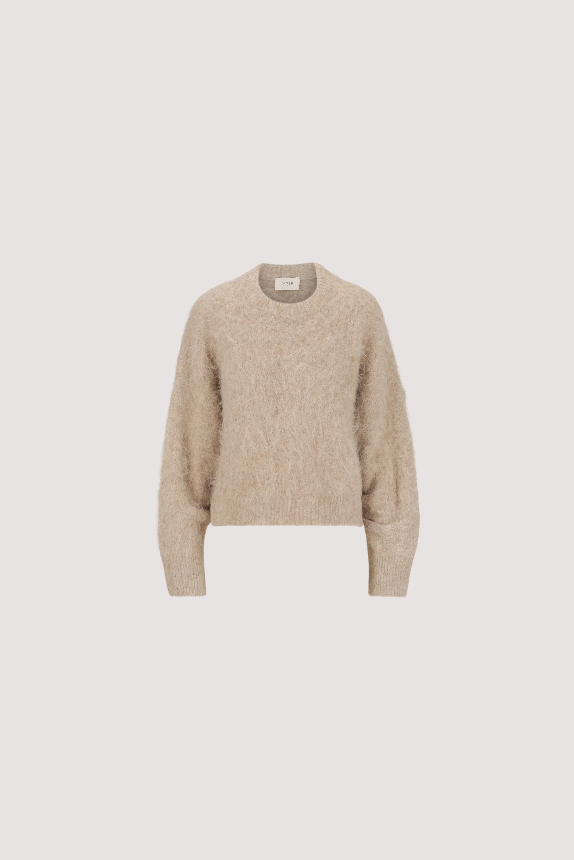 SALMA OAT TUCK SLEEVE JUMPER - Image 6