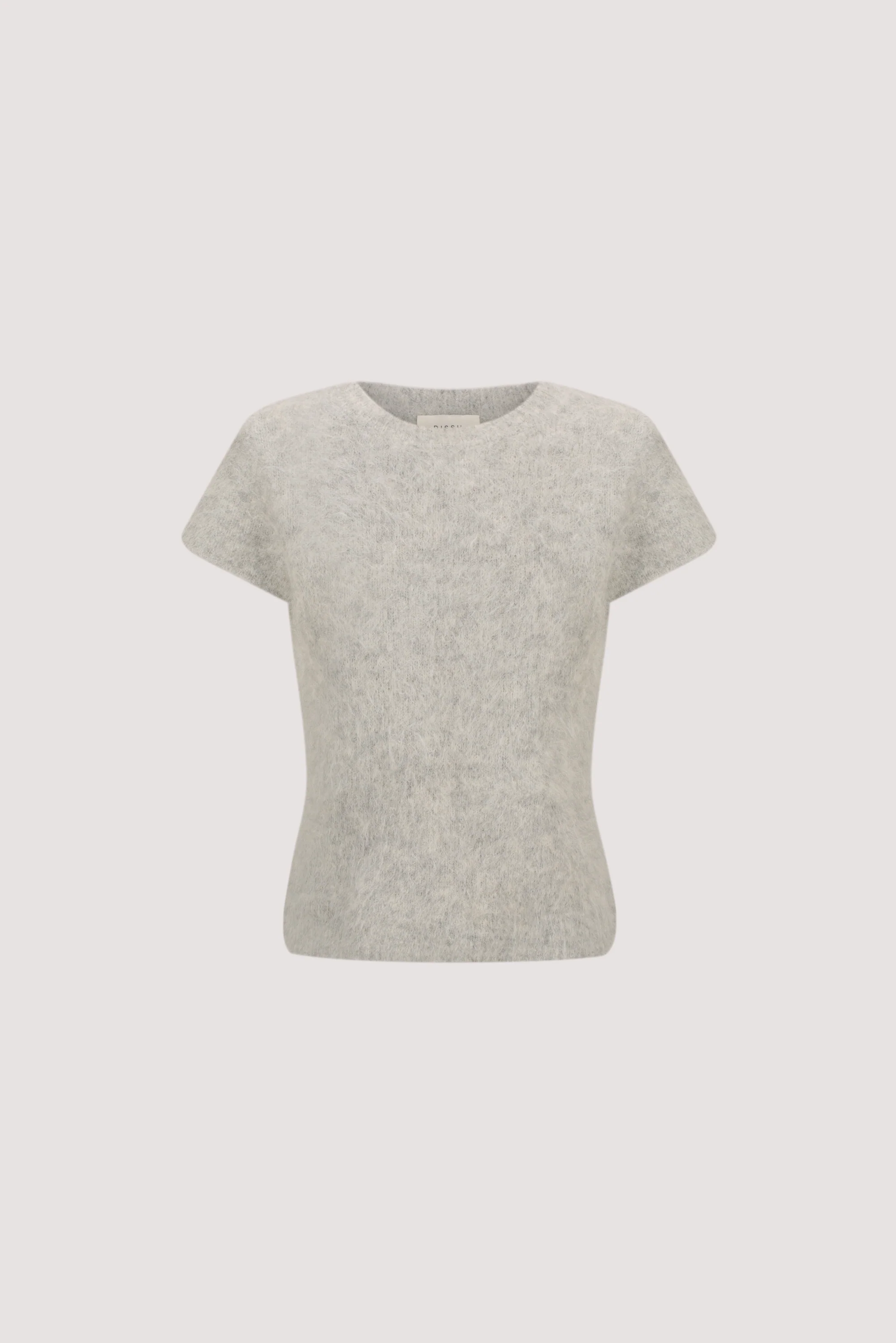 SALMA SILVER CAP SLEEVE KNIT TOP - Image 6