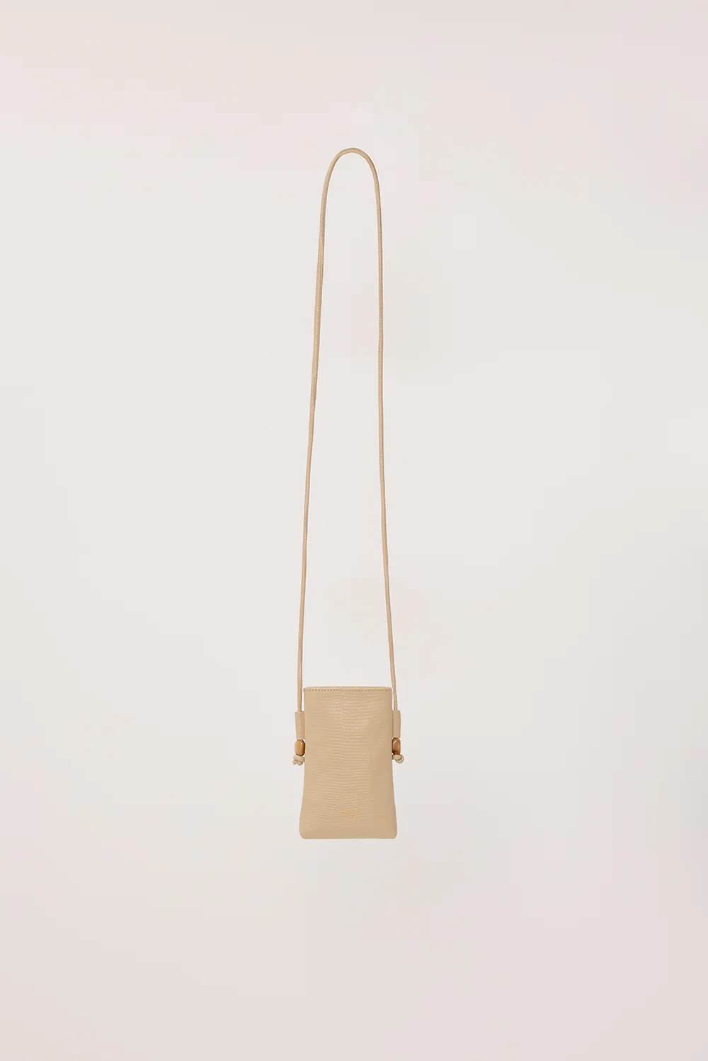 SANCIA THE ALVIDE ALMOND PHONE BAG