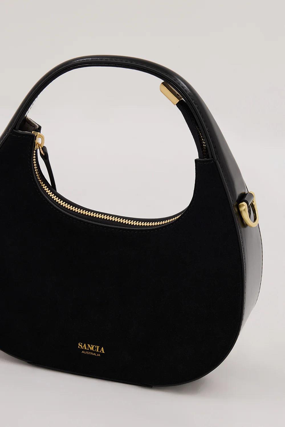 SANCIA THE ARITZO BLACK BAG - Image 6