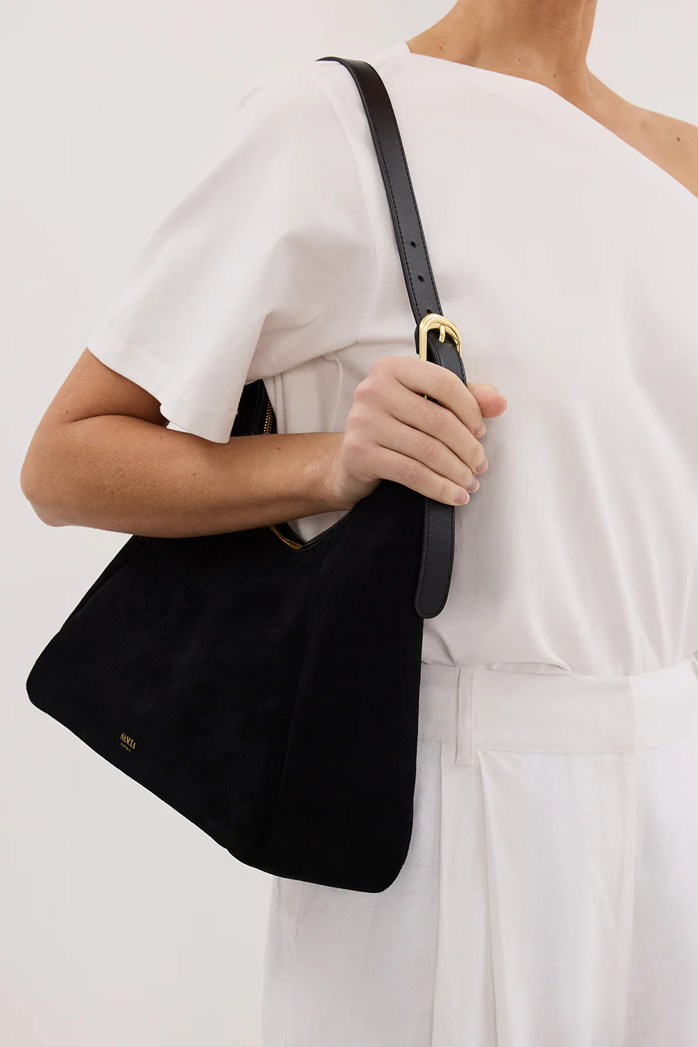 SANCIA THE IZOLA BLACK BAG - Image 2