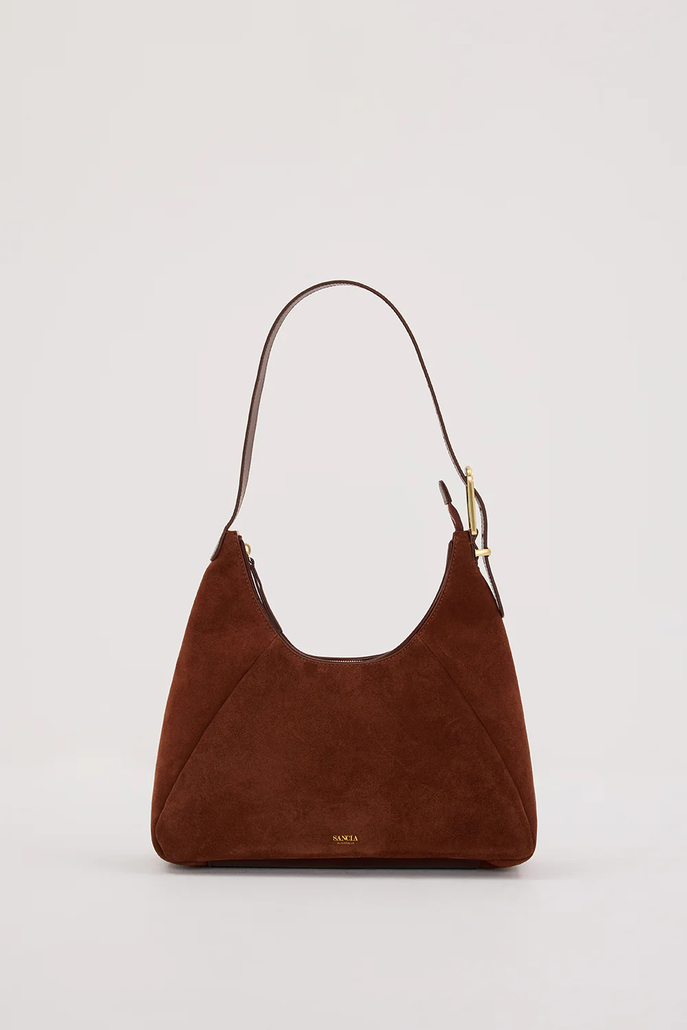 SANCIA THE IZOLA COCOA BAG