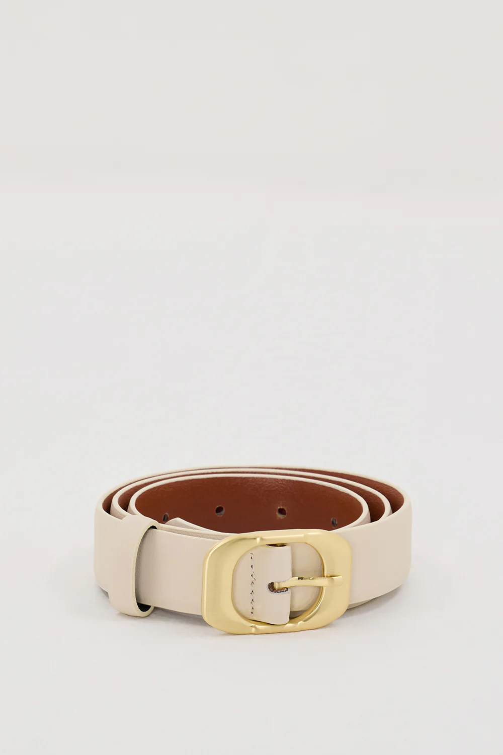 SANCIA THE KYLO ECRU BELT