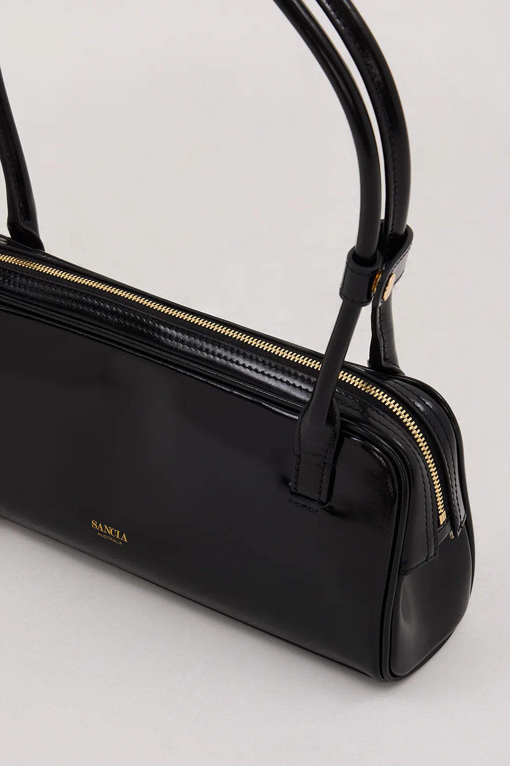 SANCIA THE LUCCA BLACK BAG - Image 3