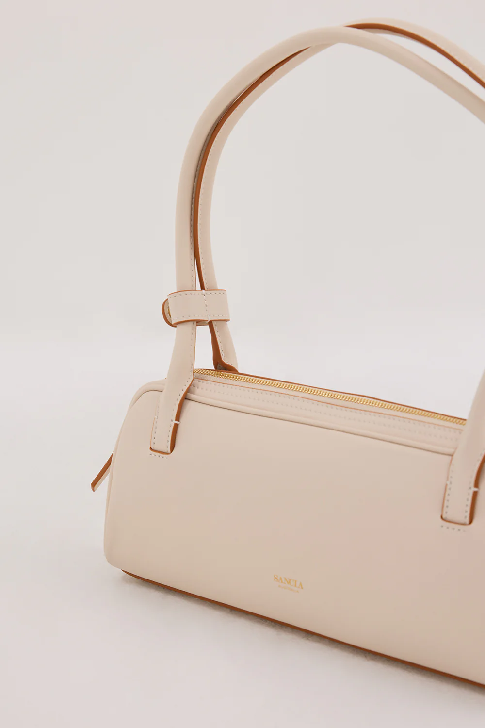 SANCIA THE LUCCA CREAM BAG - Image 5