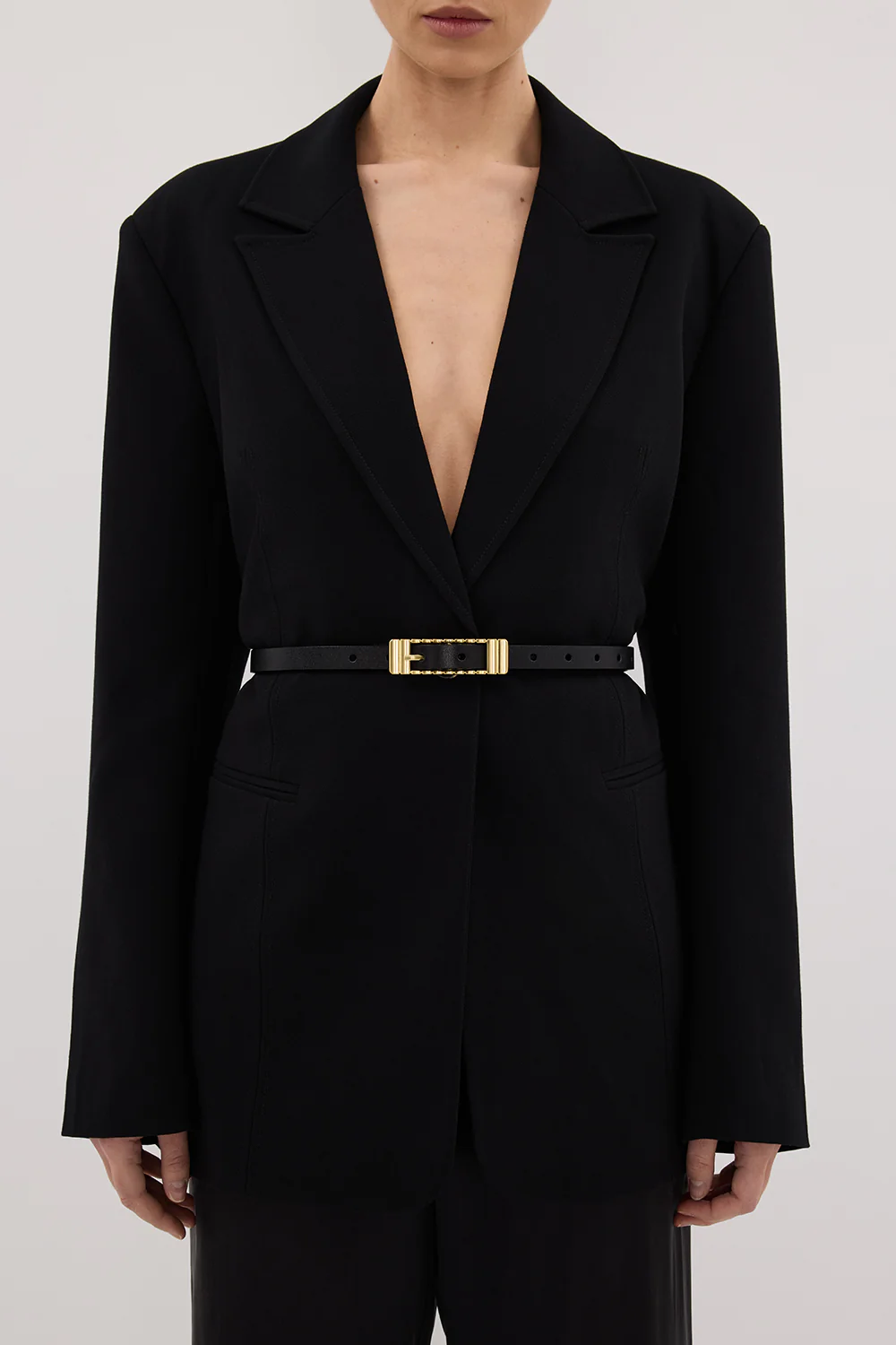SANCIA THE MARZI BLACK BELT - Image 2