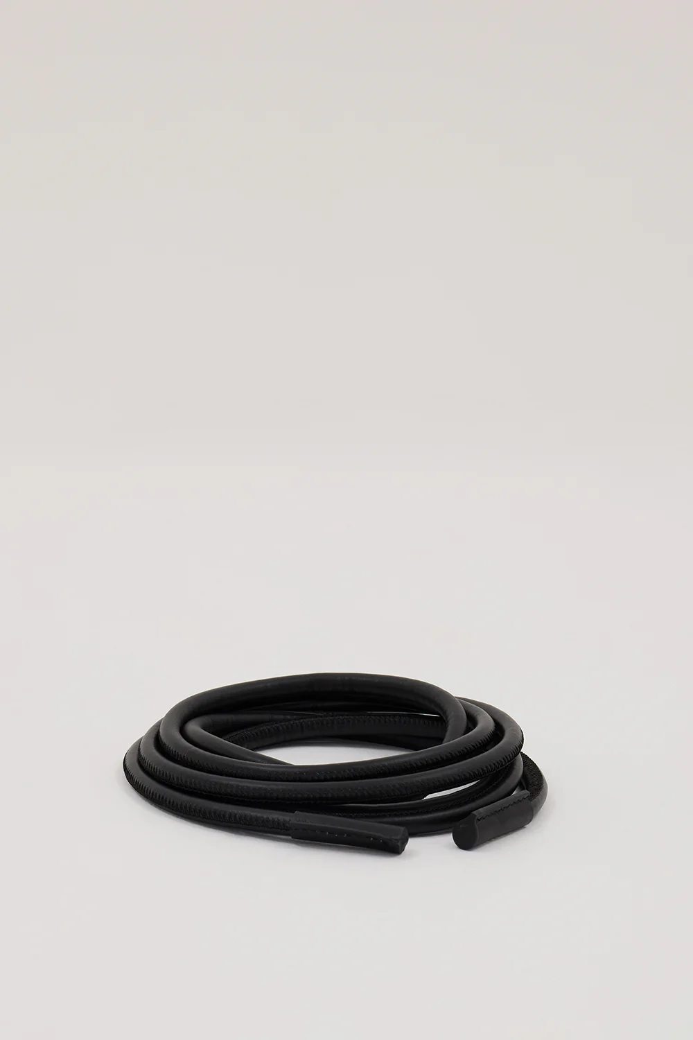 SANCIA THE MATTEO BLACK WRAP BELT