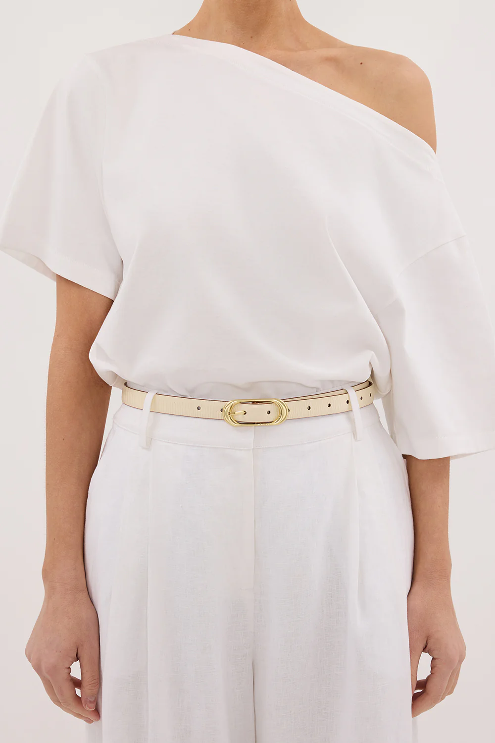 SANCIA THE MIRA ECRU BELT - Image 2