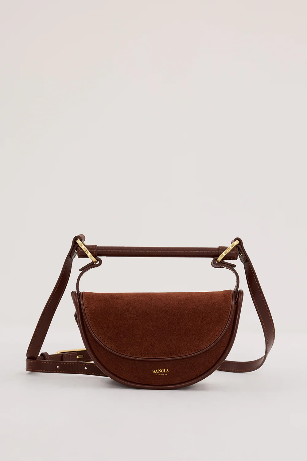 SANCIA THE VERIN COCOA BAG