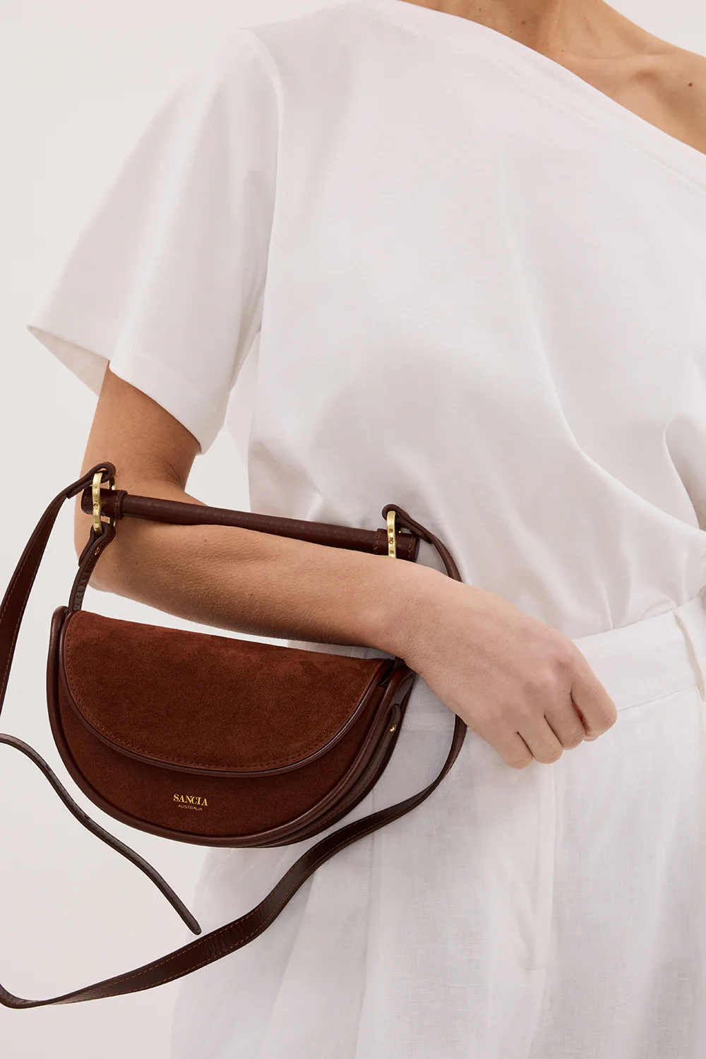 SANCIA THE VERIN COCOA BAG - Image 4