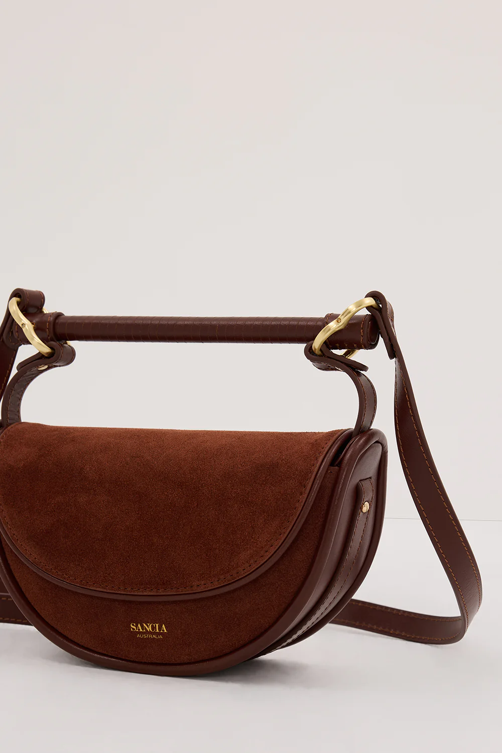 SANCIA THE VERIN COCOA BAG - Image 5