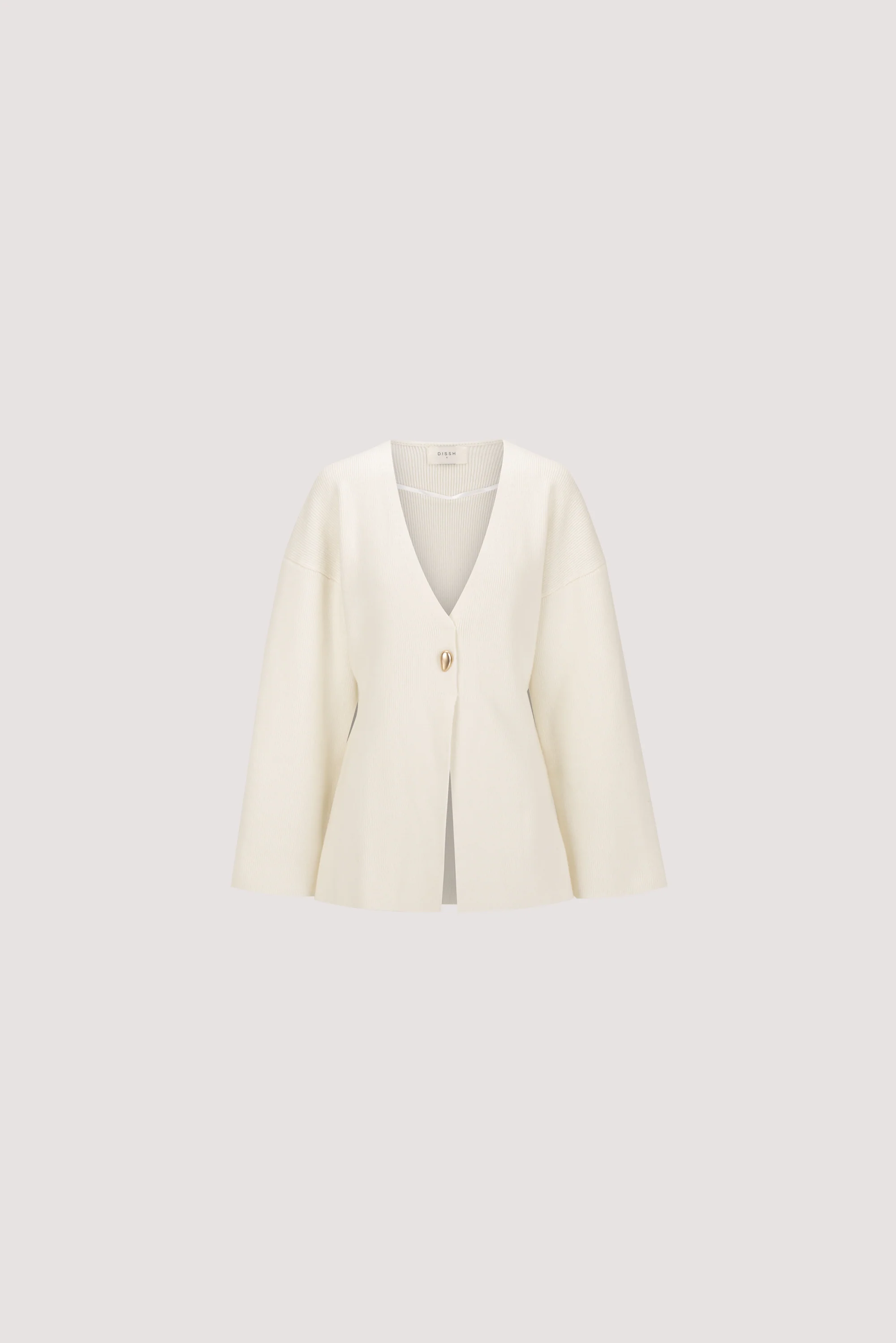 SCOUT CREAM LONG SLEEVE KNIT TOP - Image 8