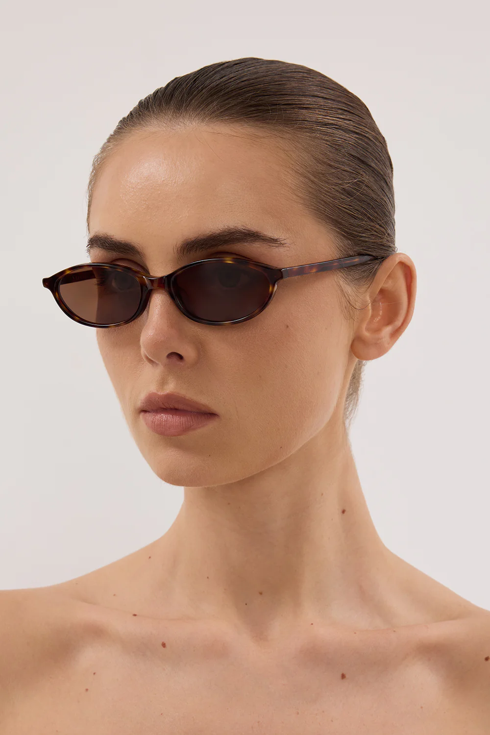 SHEVOKE ZULU LIGHT TORT SUNGLASSES - Image 2