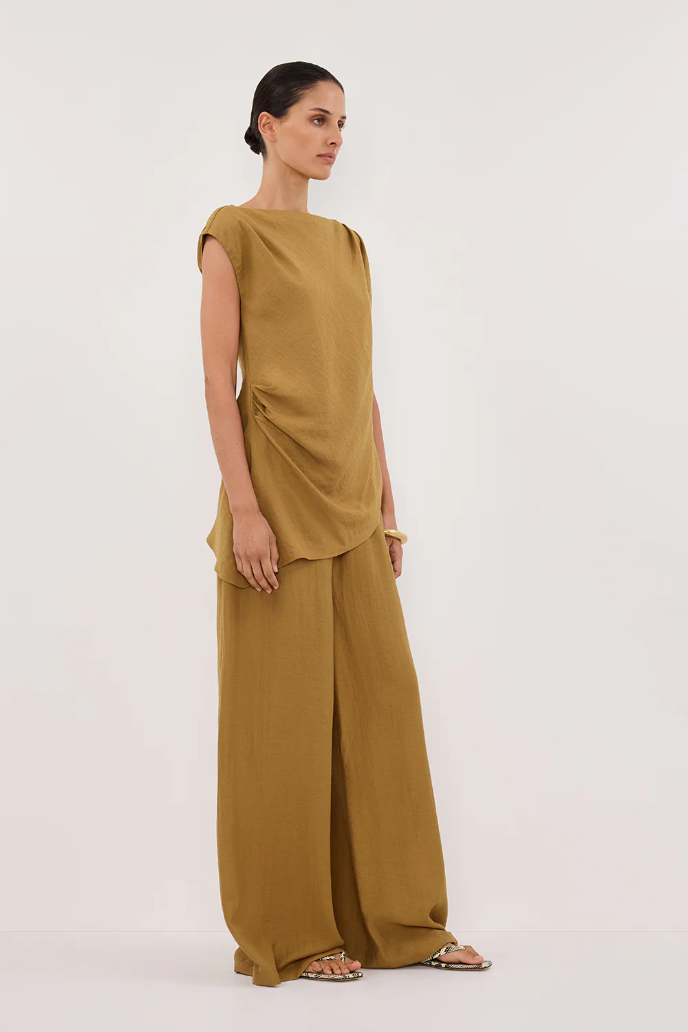 SHYLA FERN ASYMMETRICAL TOP - Image 3