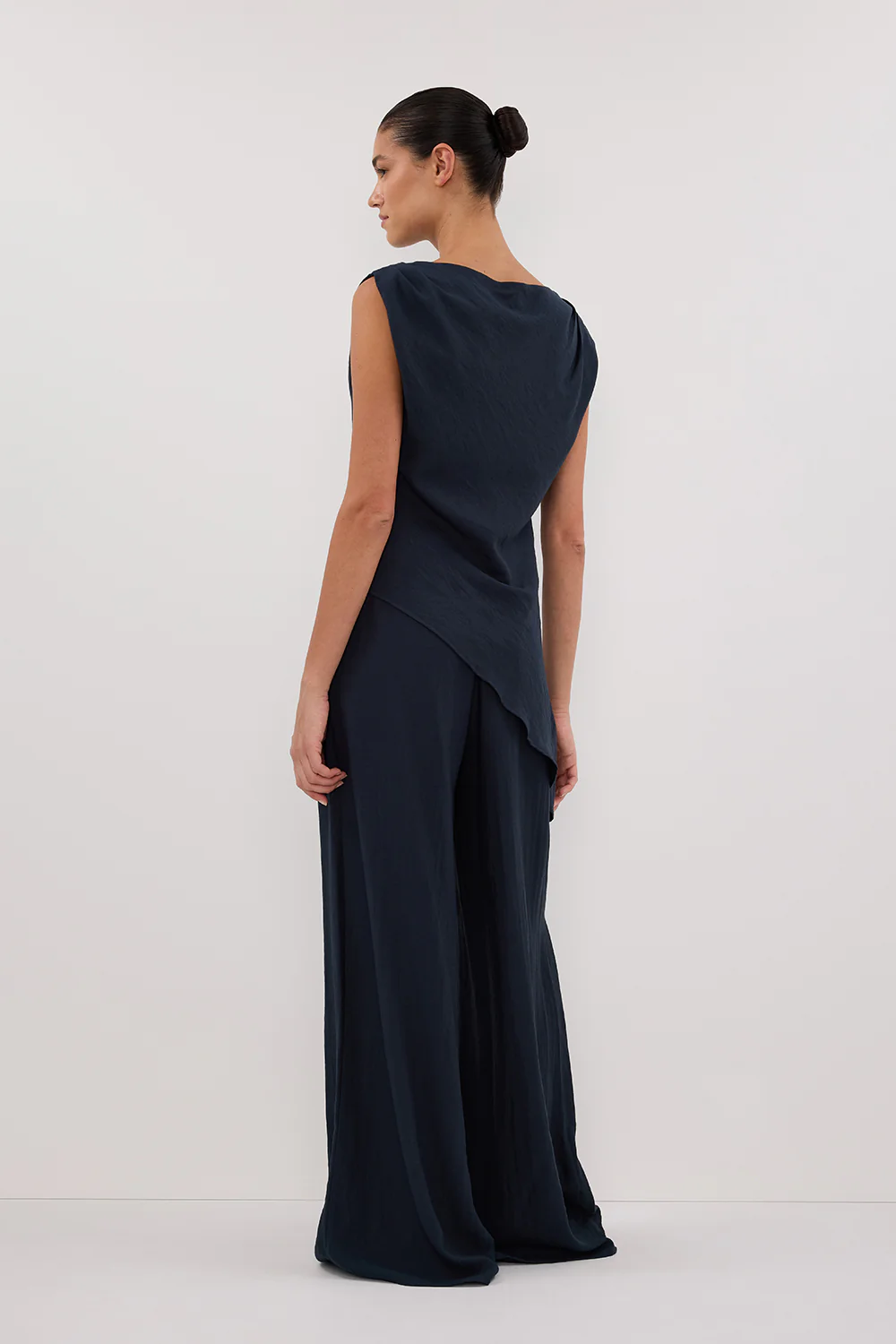 SHYLA SLATE WIDE LEG PANT - Image 4