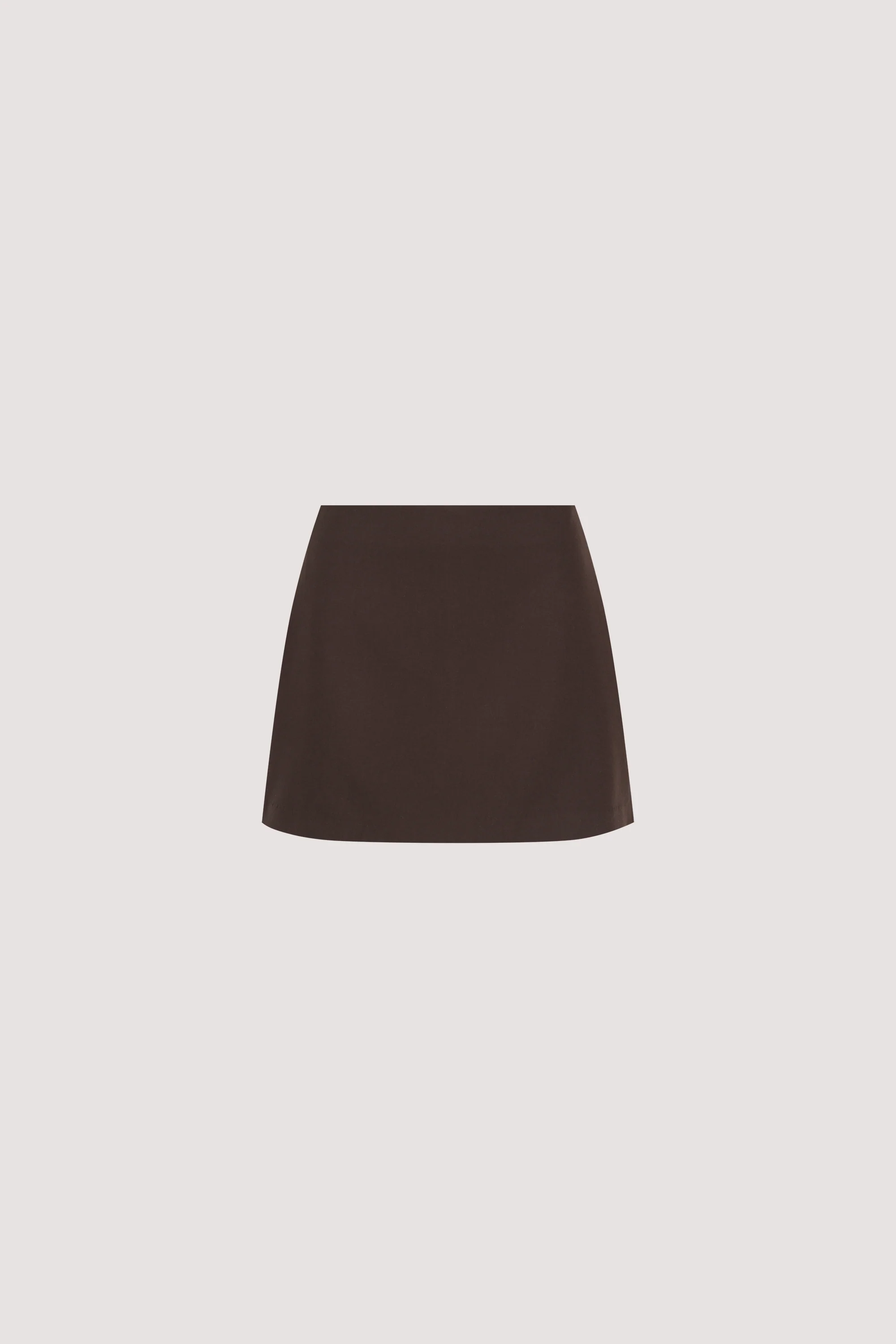 SOHO BITTER CHOC TAILORED SKORT - Image 8