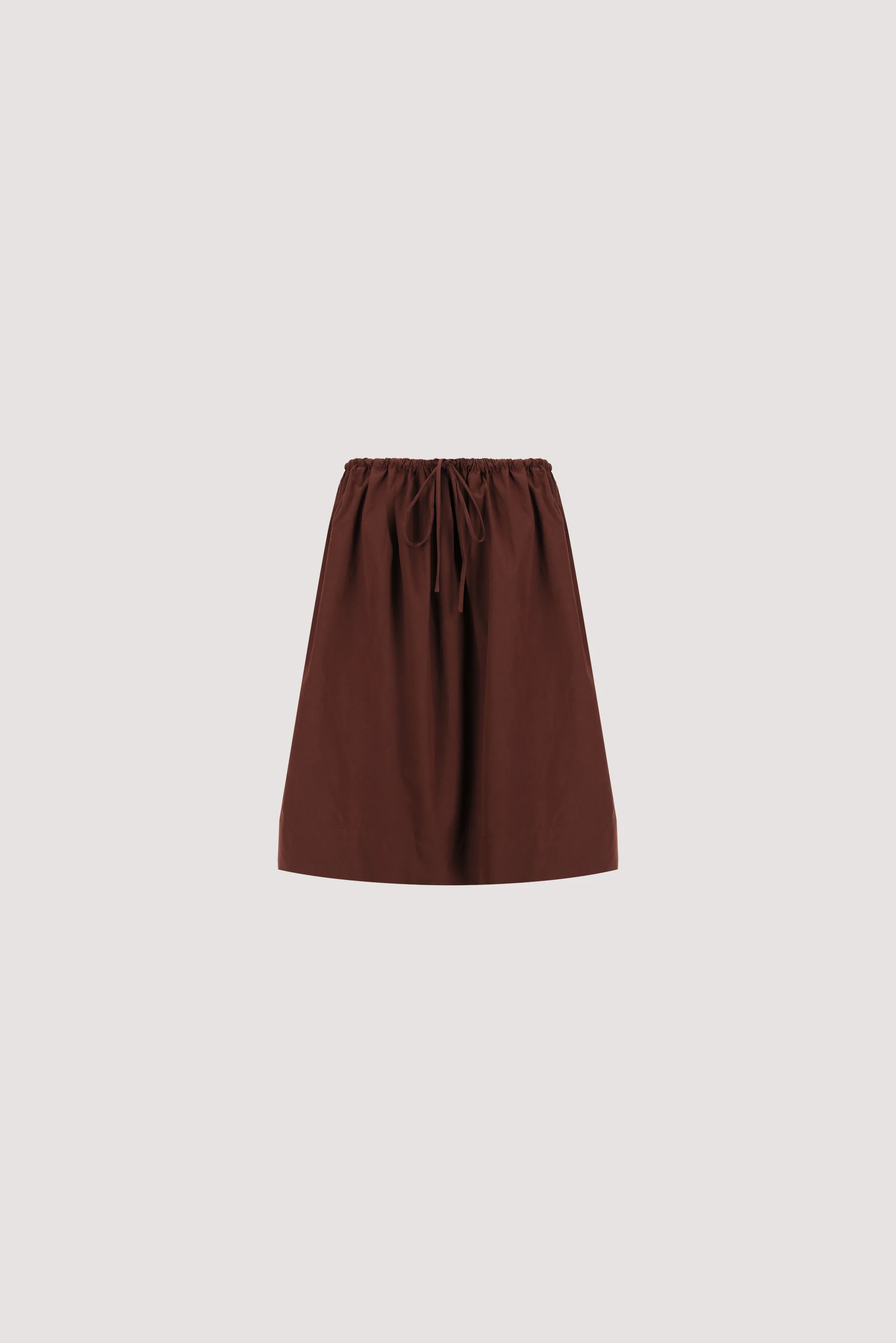 SOMMER CINNAMON STRAPLESS POPLIN TOP - Image 8