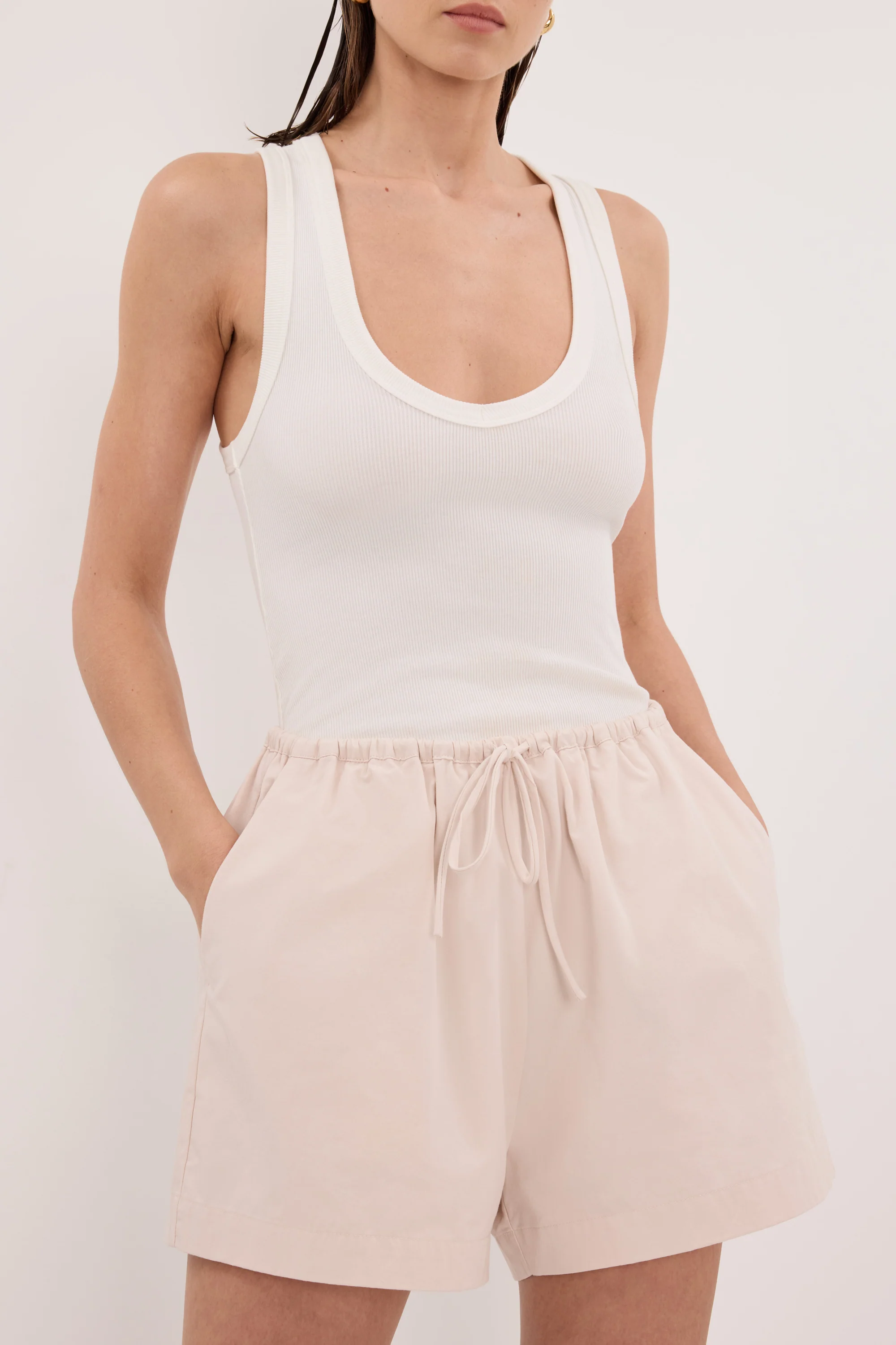 SOMMER POWDER POPLIN SHORT - Image 4
