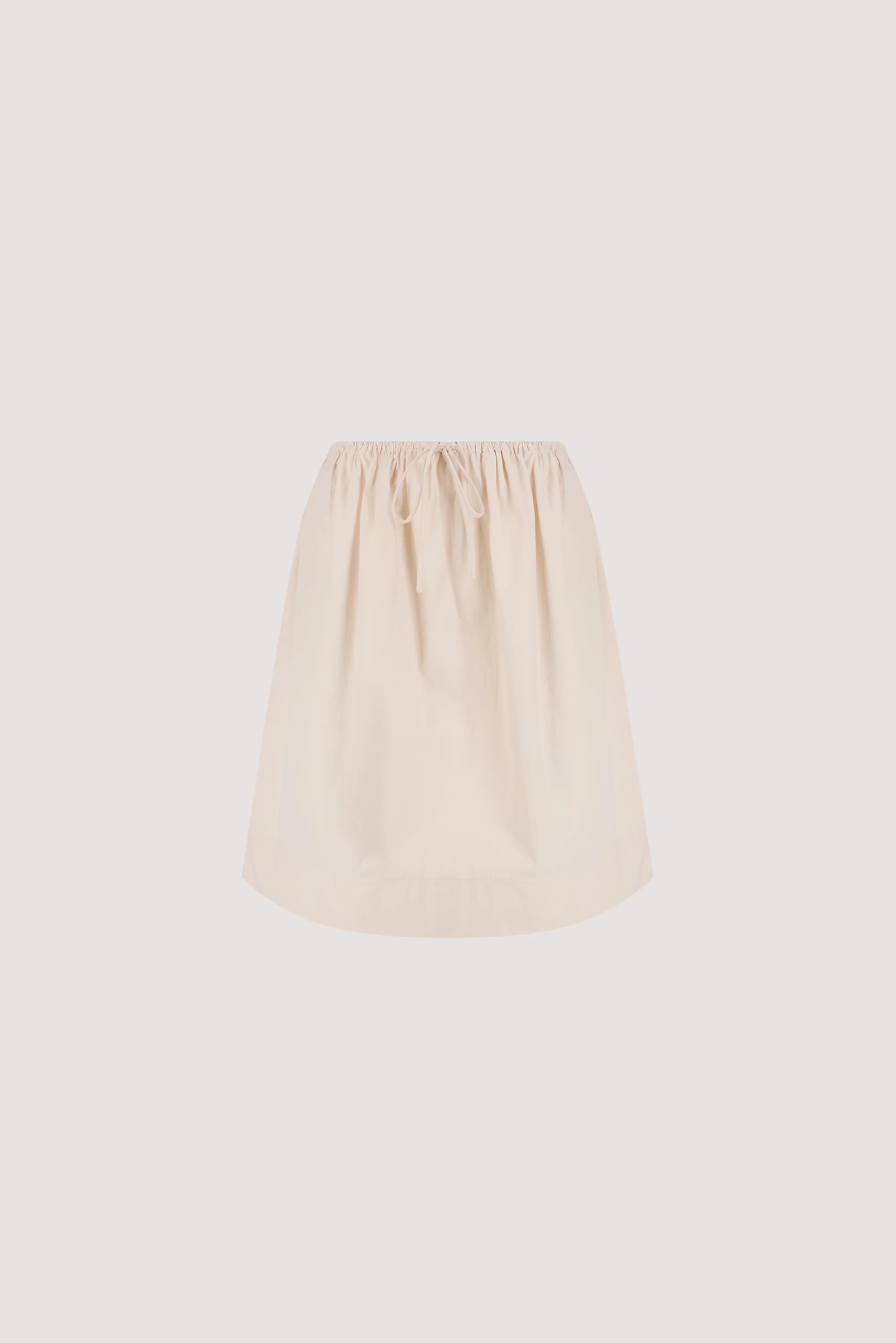 SOMMER POWDER STRAPLESS POPLIN TOP - Image 7