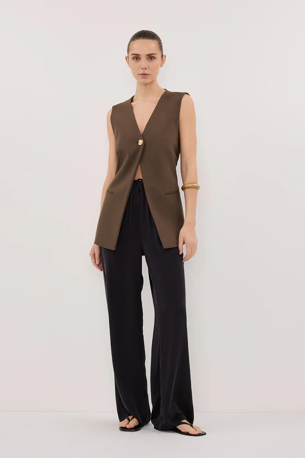 SONNY CLOVER TAILORED VEST