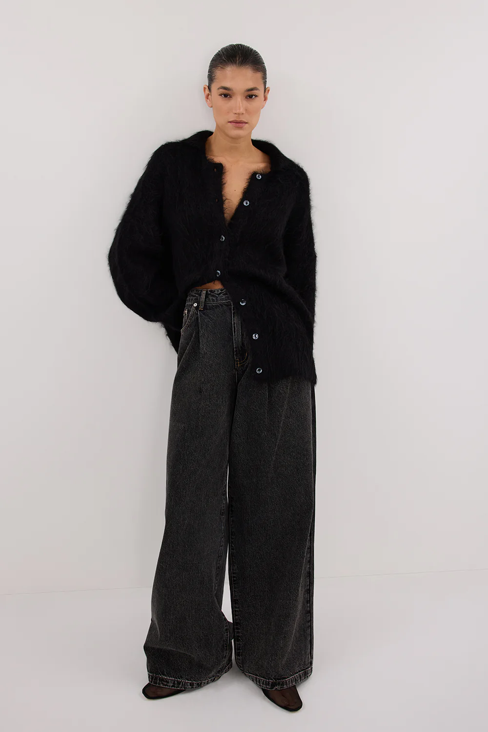 STERLING WASHED BLACK DENIM JEAN - Image 2