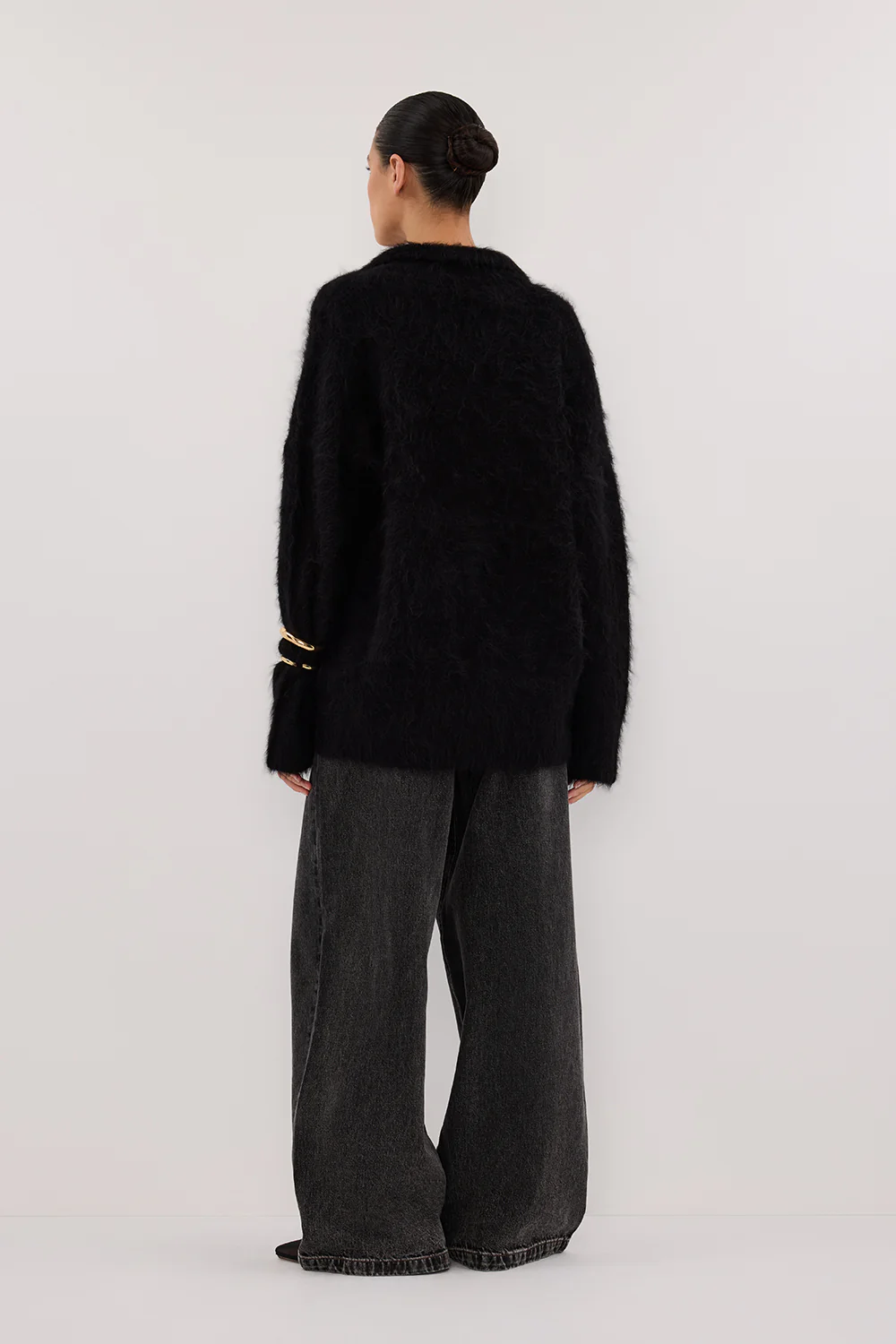 STERLING WASHED BLACK DENIM JEAN - Image 5