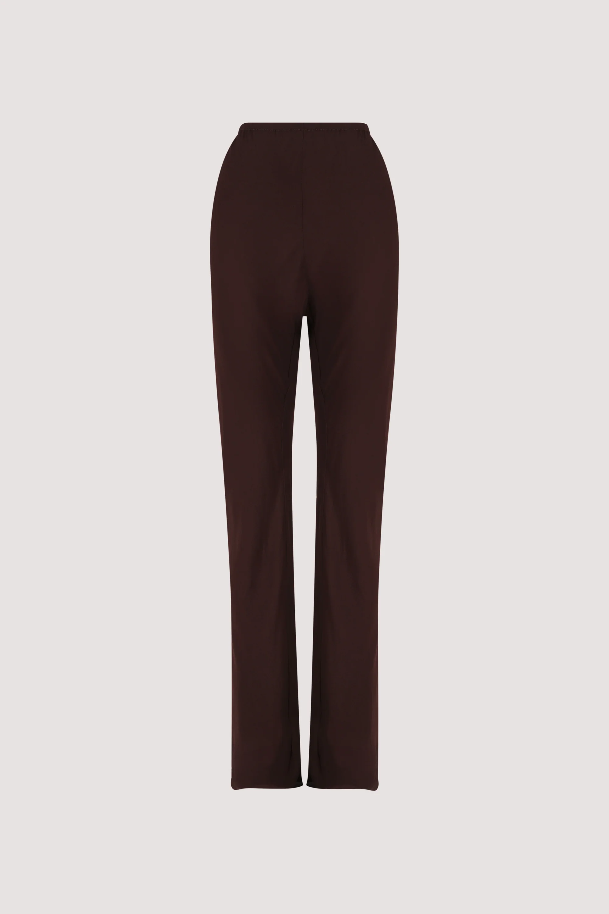 SUNTIA DARK CHOC BIAS PANTS - Image 7