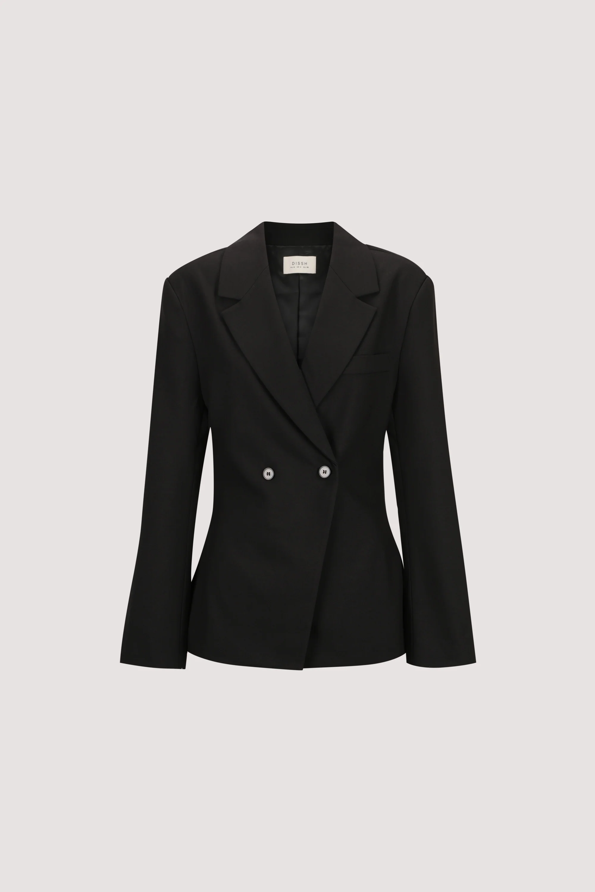 SURI BLACK CINCHED BLAZER - Image 7