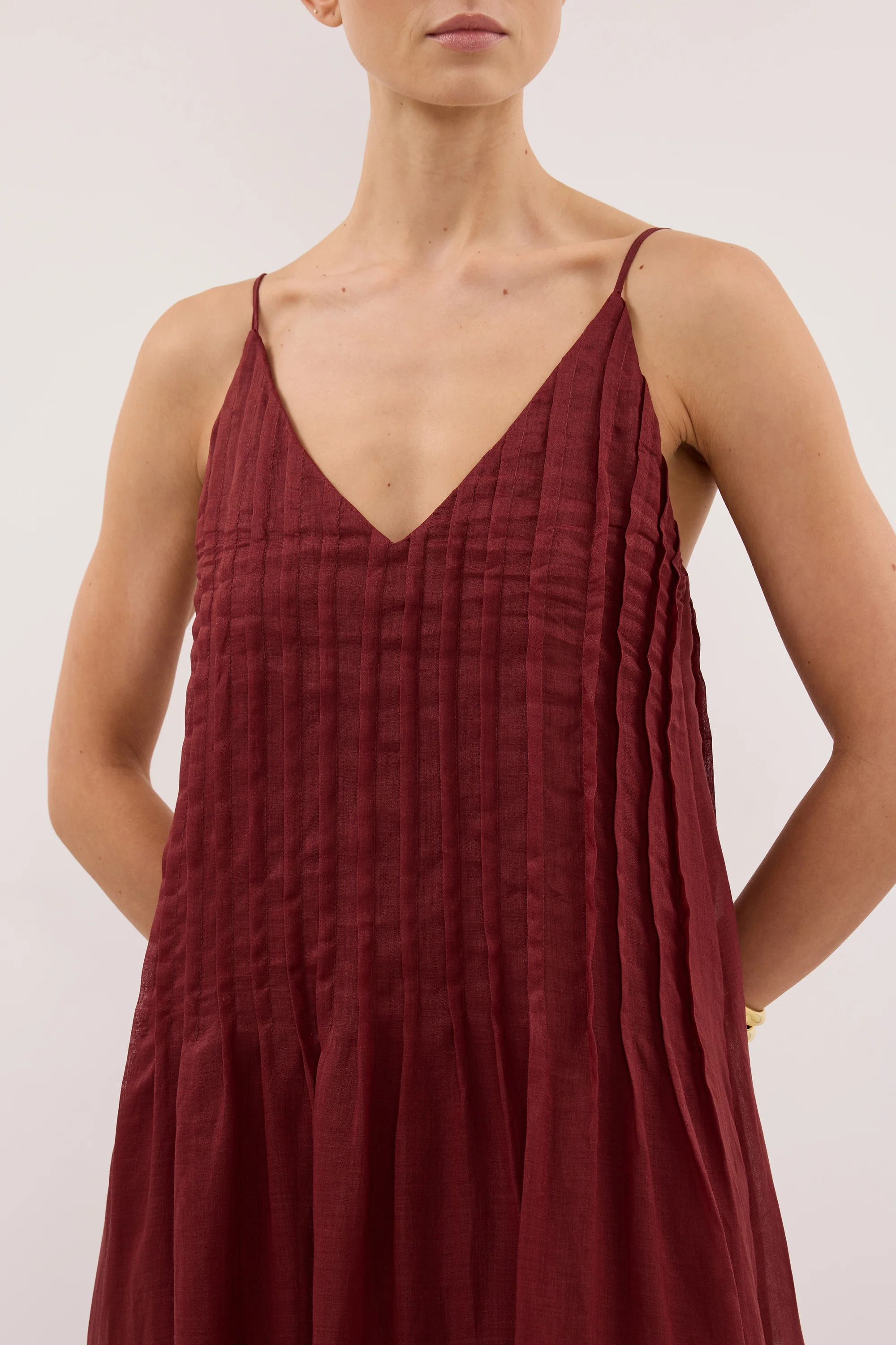 TAHLIA SAHARA RAMIE MAXI DRESS - Image 5
