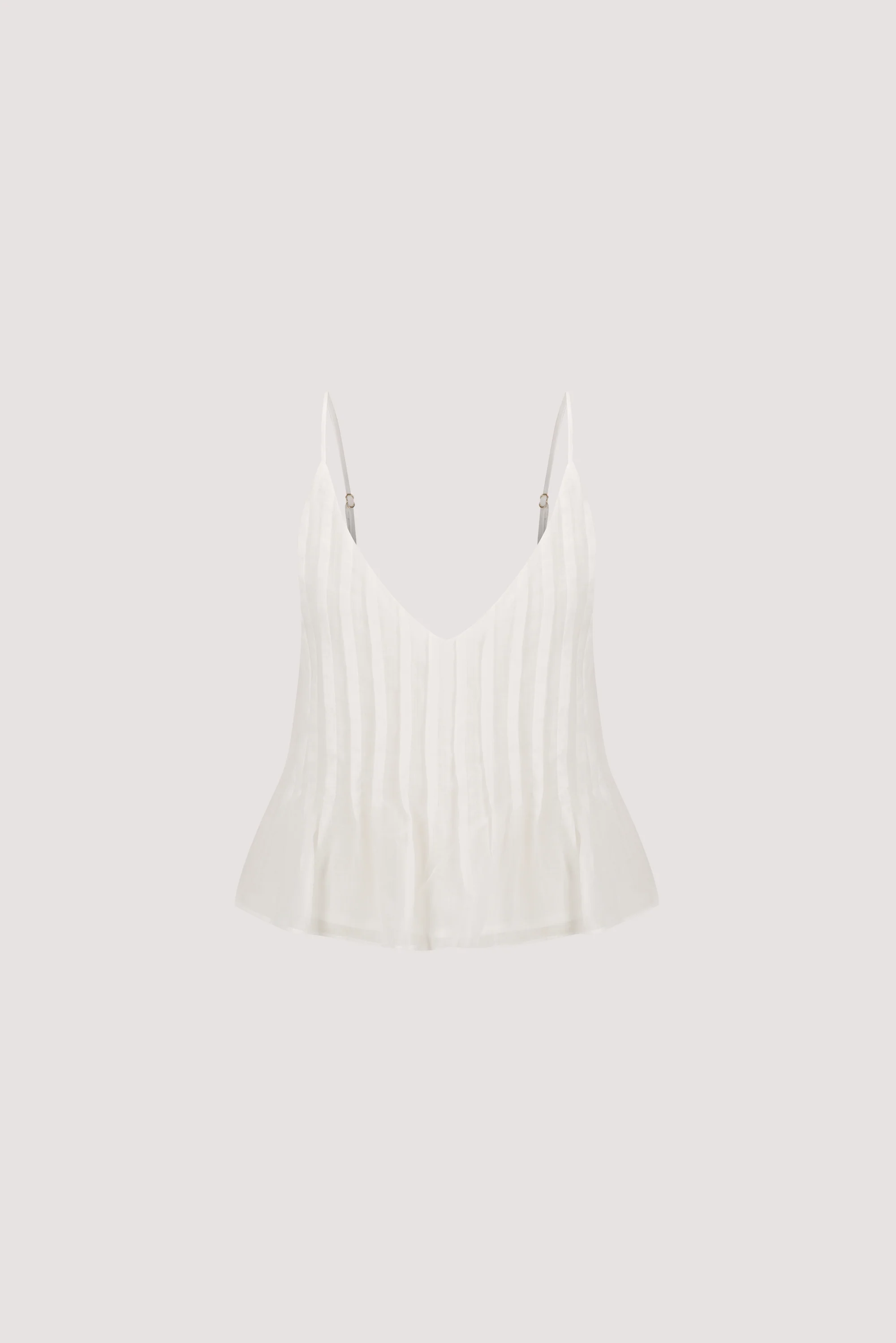 TAHLIA WHITE RAMIE TOP - Image 6