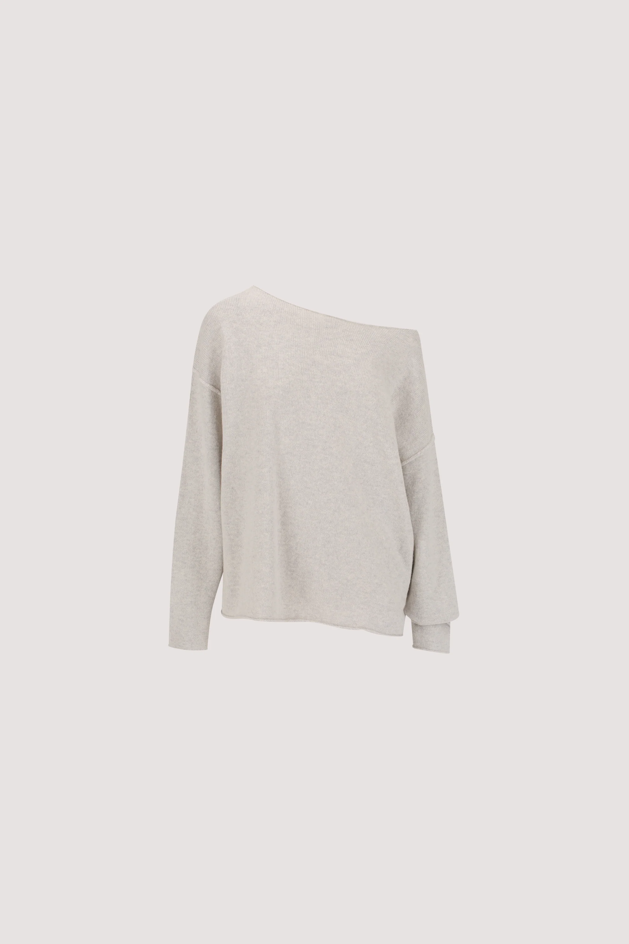 TESS SILVER BOATNECK KNIT JUMPER - Image 6