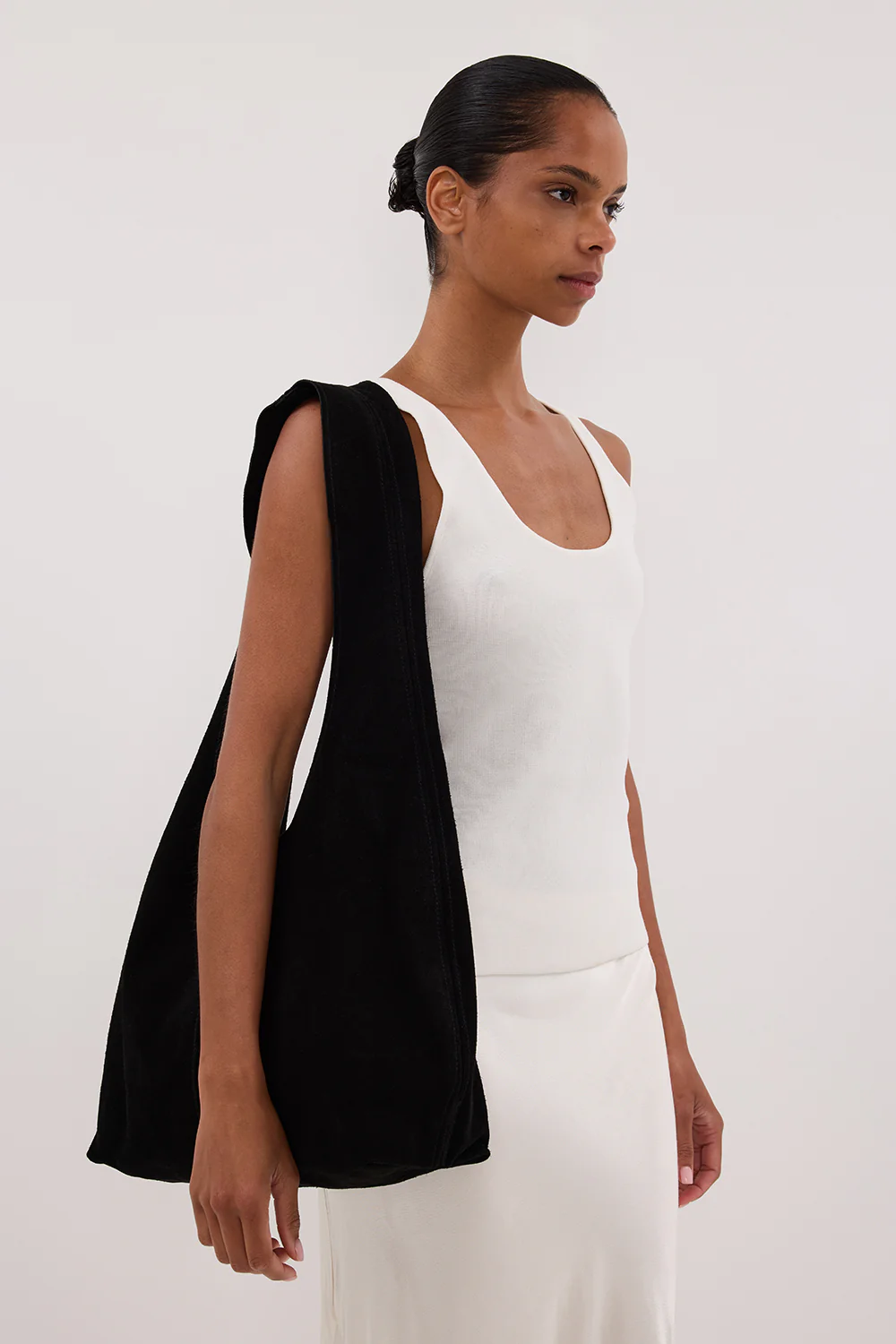 THE BALI TAILOR CLOVER BAG BLACK - Image 4